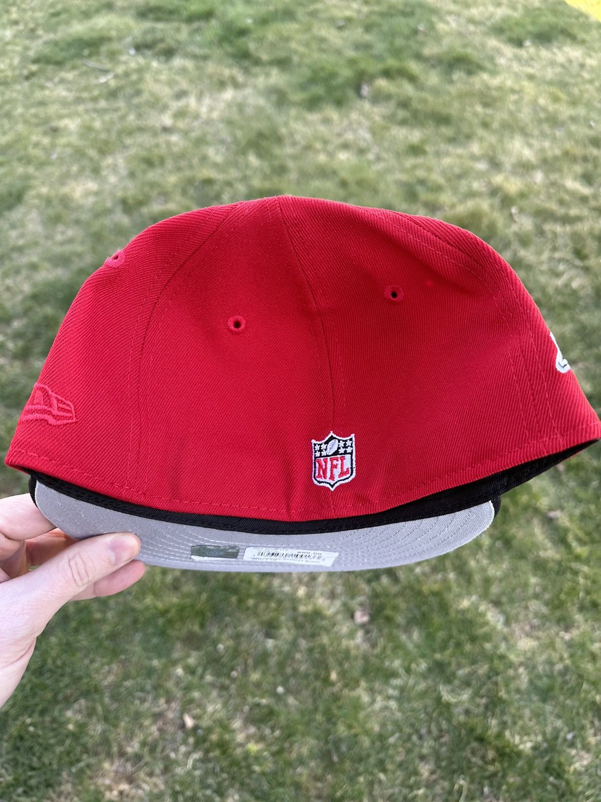 Hat Club × NFL × New Era Hat Club Green Bay Packers Fitted 7 1/8 Wisconsin Crossover Size ONE SIZE - 3 Thumbnail