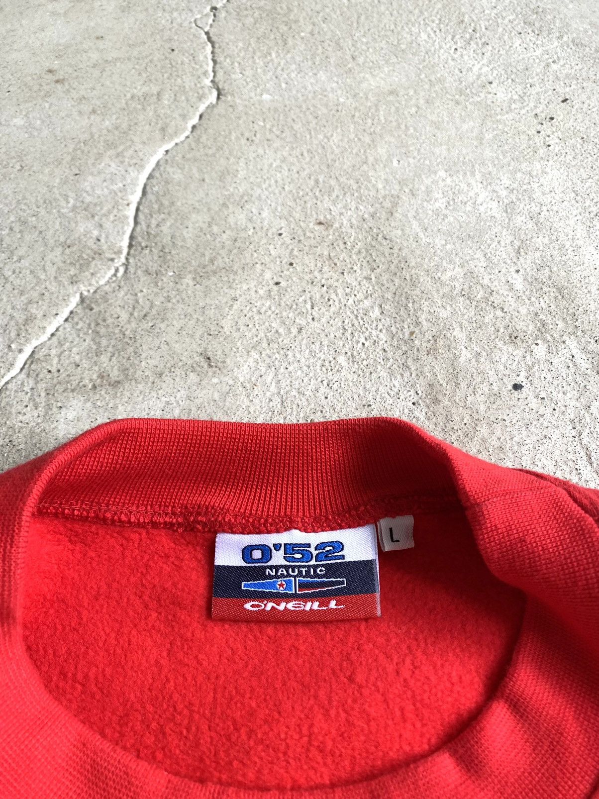 Quiksilver Vintage O’Neill Sweatshirt Surf Style Quiksilver Oakley Size US L / EU 52-54 / 3 - 8 Thumbnail