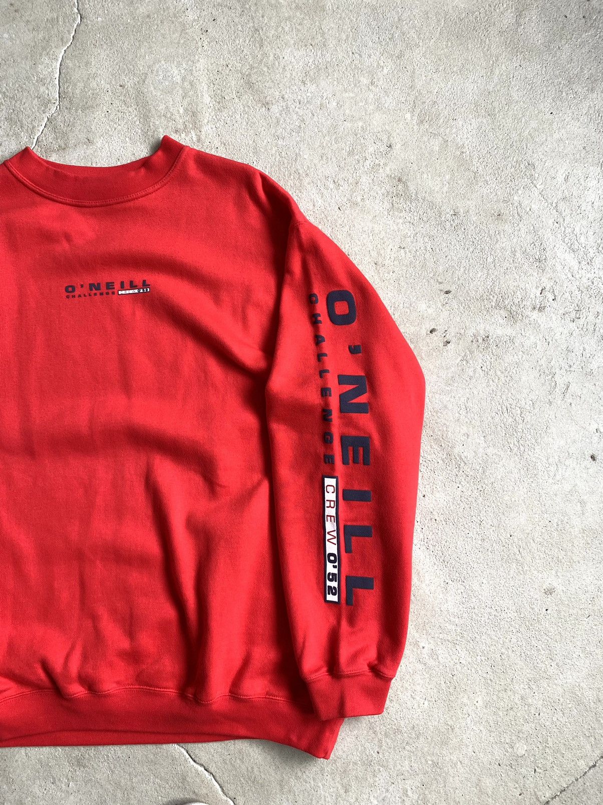 Quiksilver Vintage O’Neill Sweatshirt Surf Style Quiksilver Oakley Size US L / EU 52-54 / 3 - 1 Thumbnail