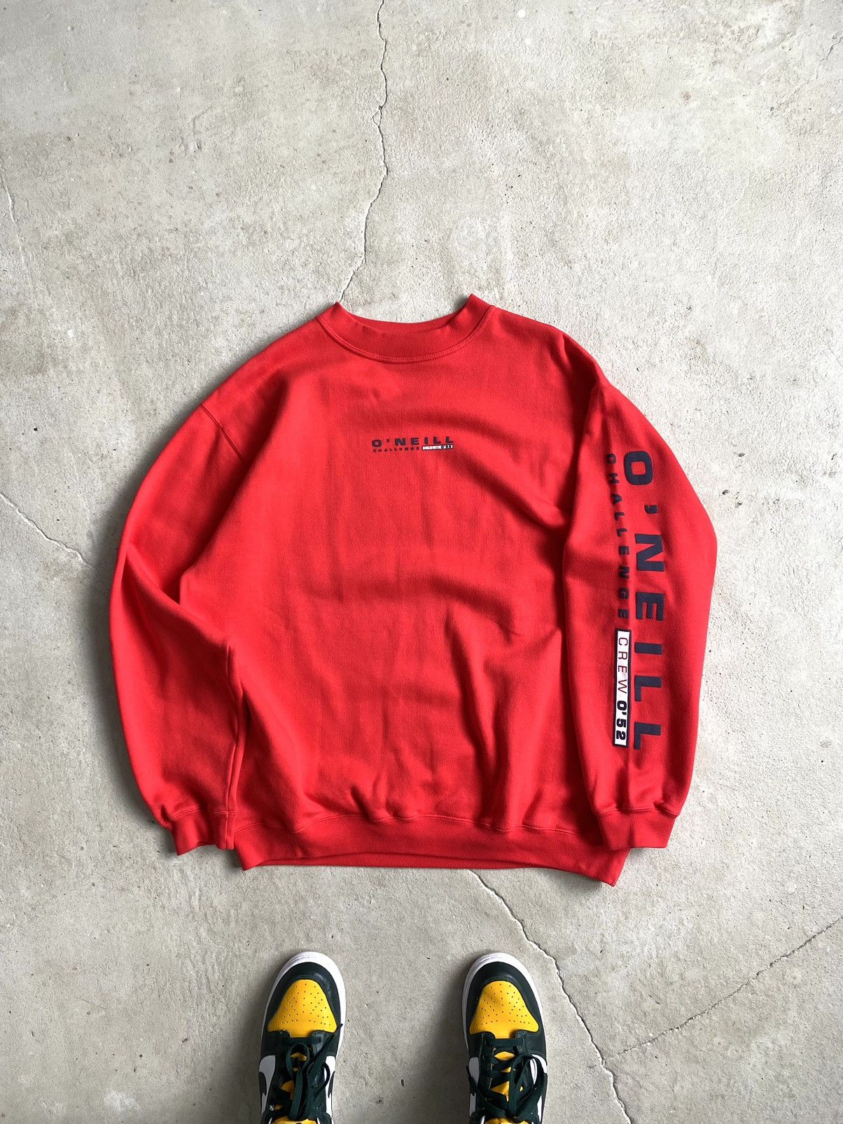 Quiksilver Vintage O’Neill Sweatshirt Surf Style Quiksilver Oakley Size US L / EU 52-54 / 3 - 2 Thumbnail