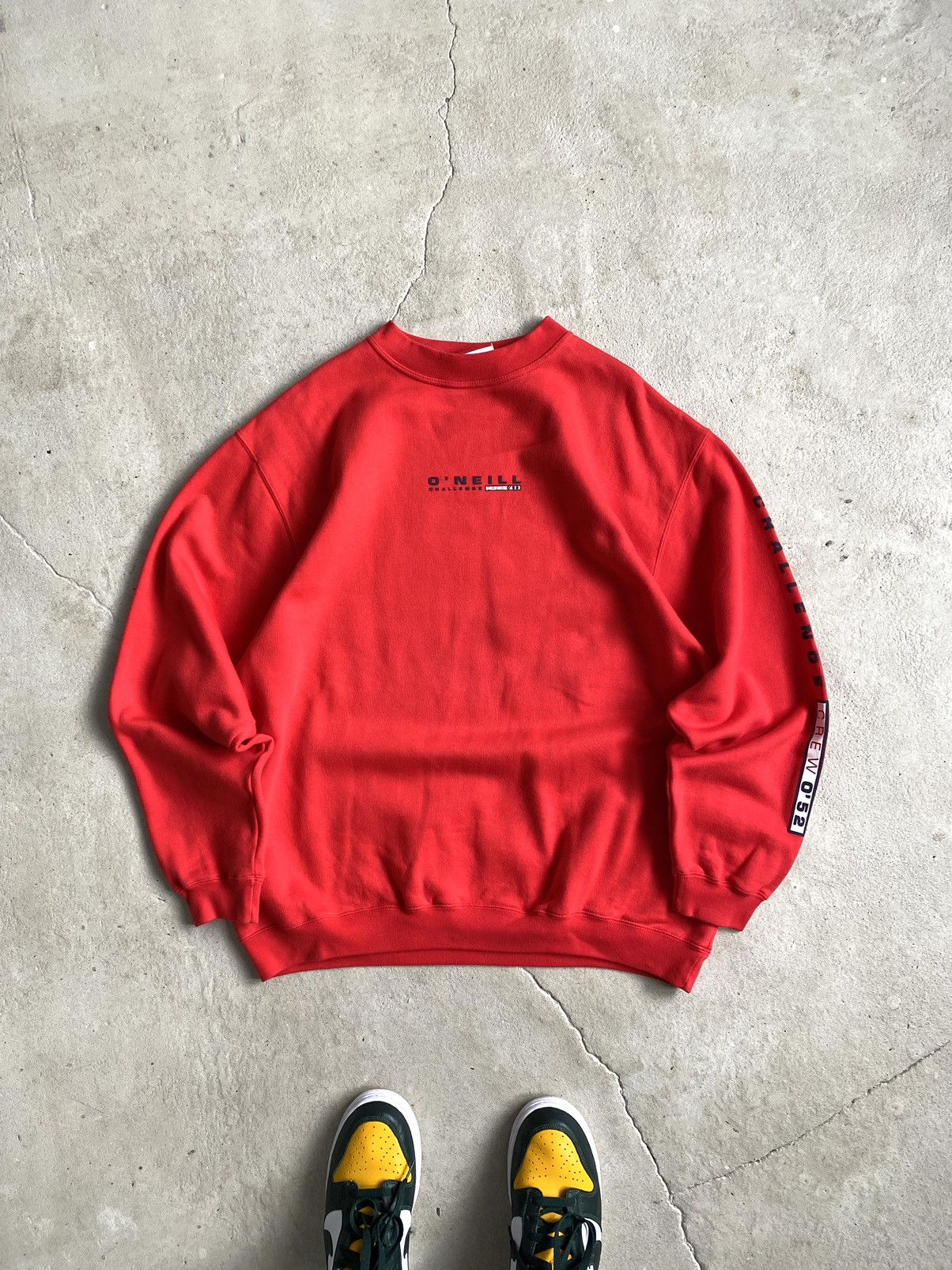 Quiksilver Vintage O’Neill Sweatshirt Surf Style Quiksilver Oakley Size US L / EU 52-54 / 3 - 3 Thumbnail