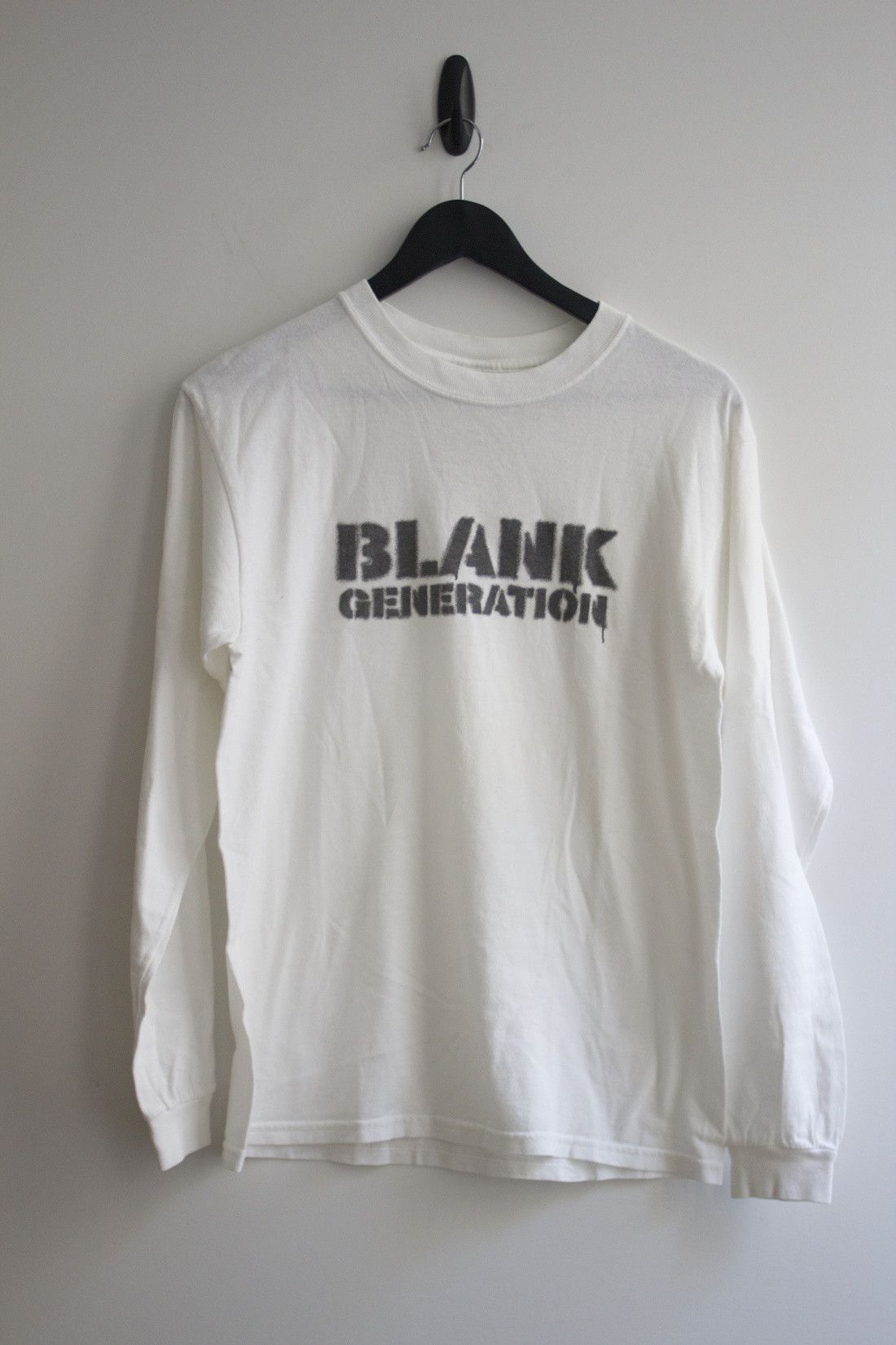Undercover Blank Generation Shirt | Grailed