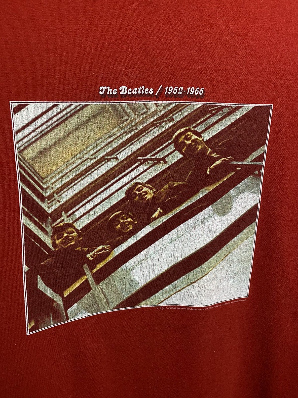Band Tees Vintage The Beatles band rock tee Size US M / EU 48-50 / 2 - 2 Thumbnail