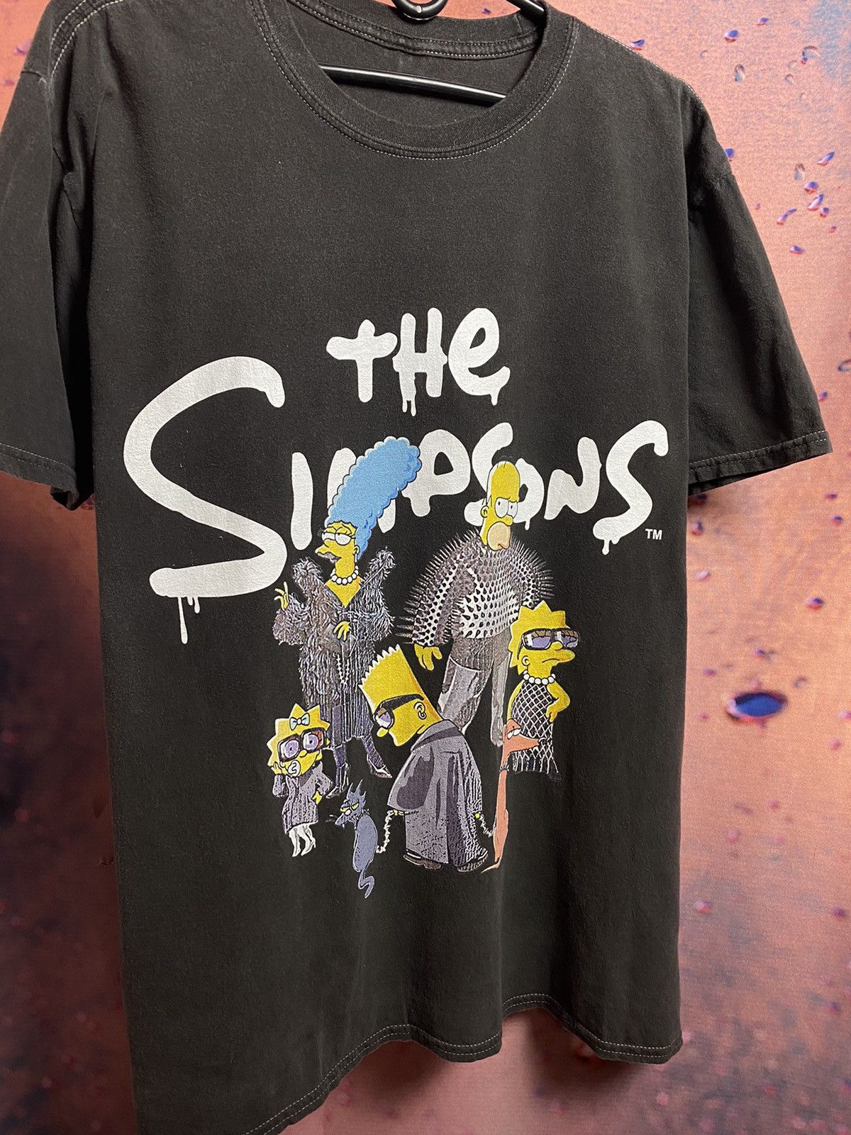 The Simpsons × Vintage Vintage The Simpsons streetwear tee Size US M / EU 48-50 / 2 - 2 Thumbnail