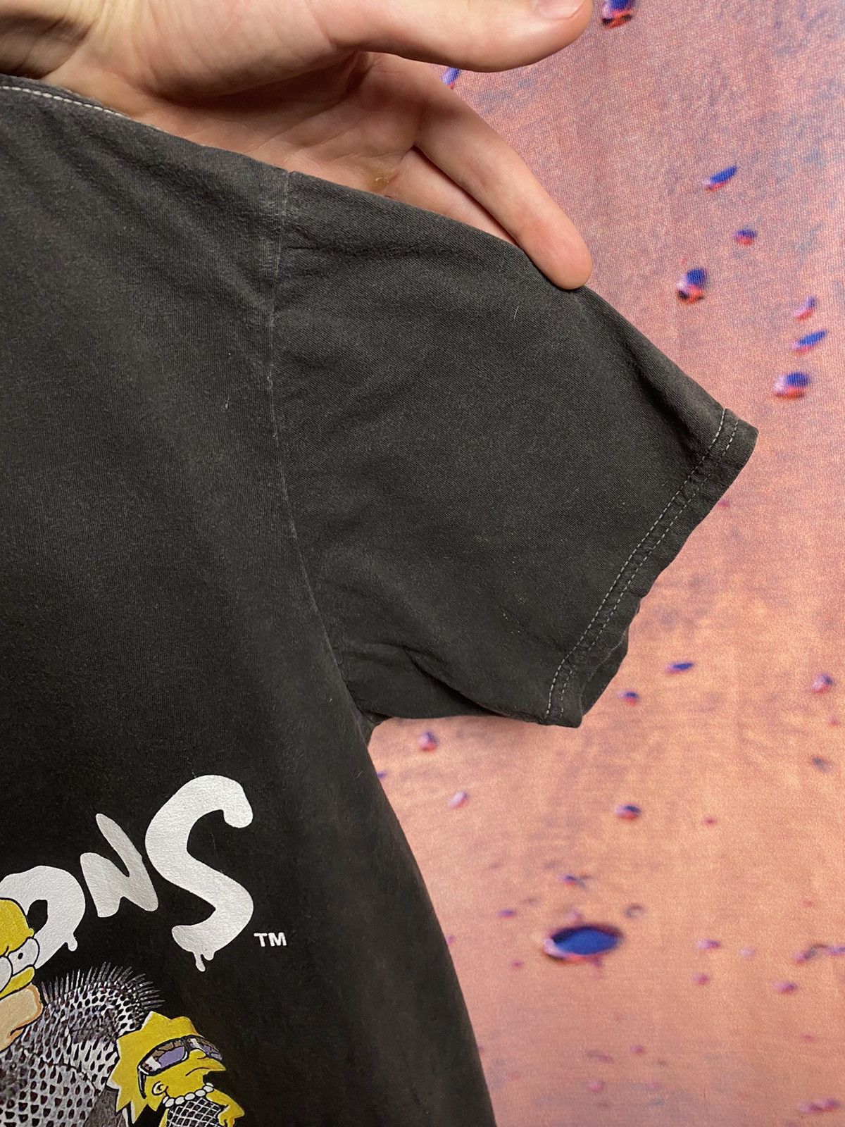 The Simpsons × Vintage Vintage The Simpsons streetwear tee Size US M / EU 48-50 / 2 - 3 Thumbnail