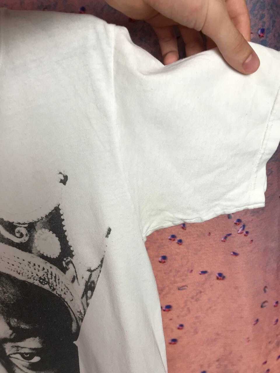 Rap Tees × Vintage Vintage Notorious big biggie streetwear rap tee Size US S / EU 44-46 / 1 - 4 Thumbnail