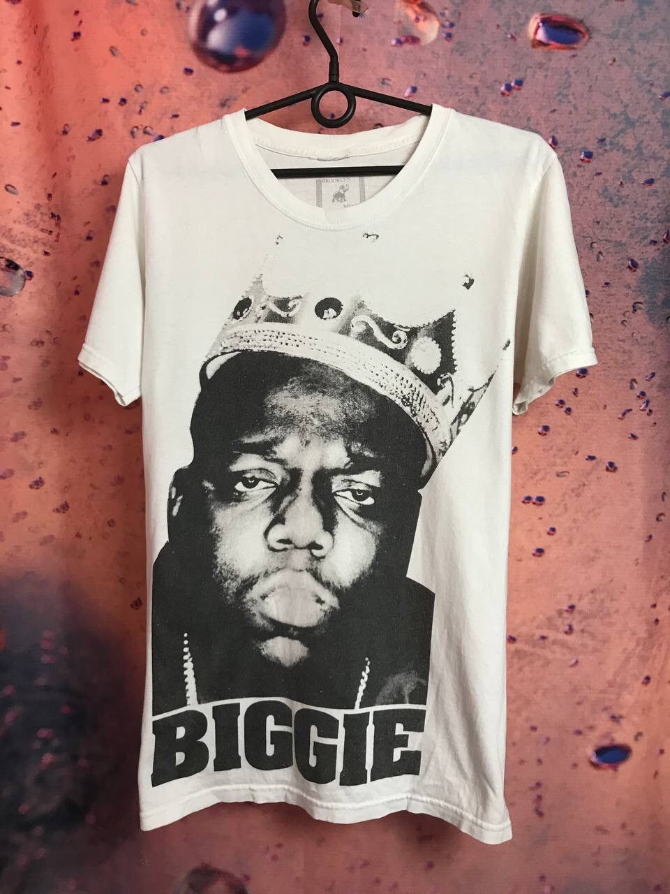 Rap Tees × Vintage Vintage Notorious big biggie streetwear rap tee Size US S / EU 44-46 / 1 - 2 Thumbnail