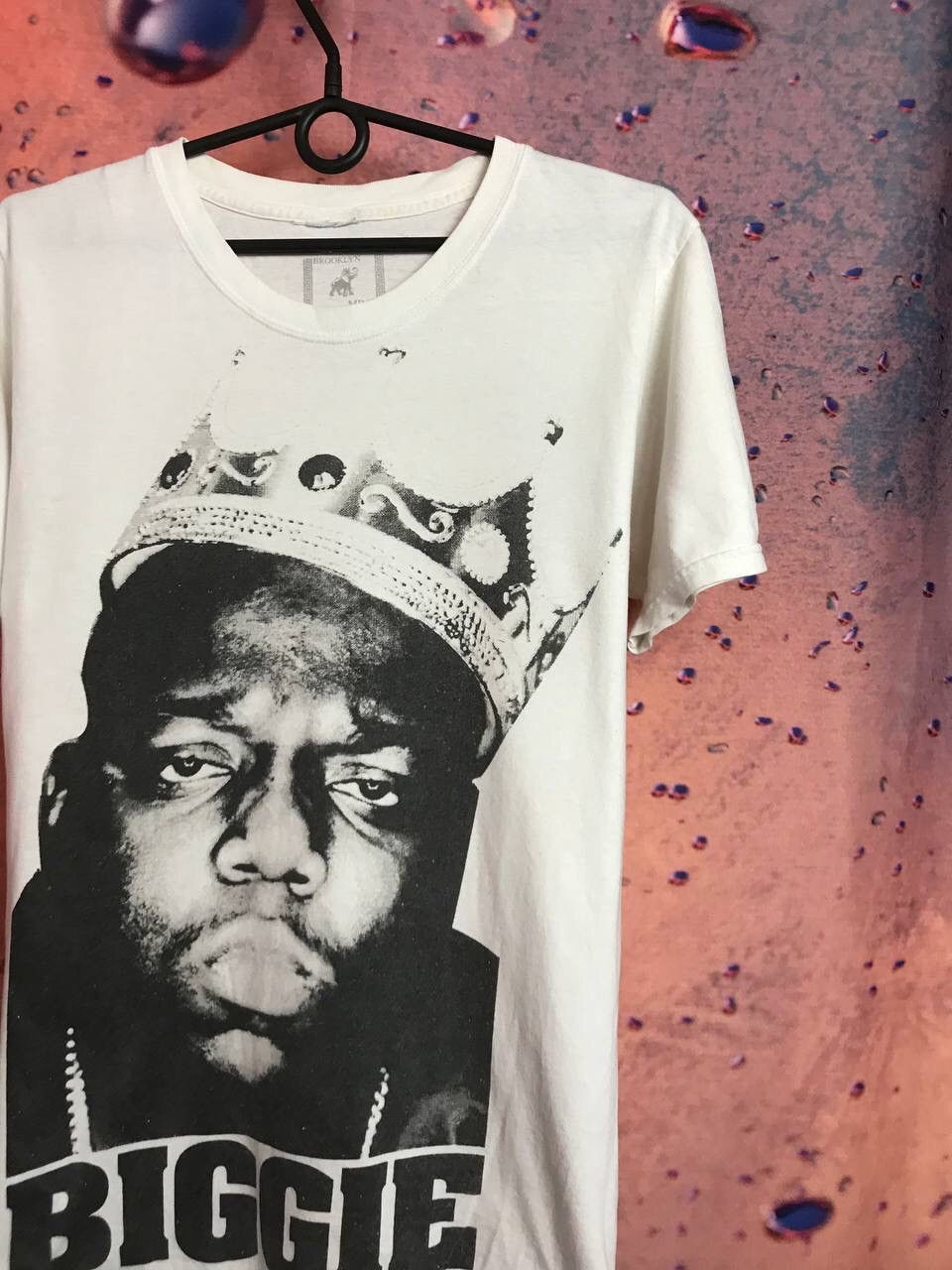 Rap Tees × Vintage Vintage Notorious big biggie streetwear rap tee Size US S / EU 44-46 / 1 - 1 Thumbnail
