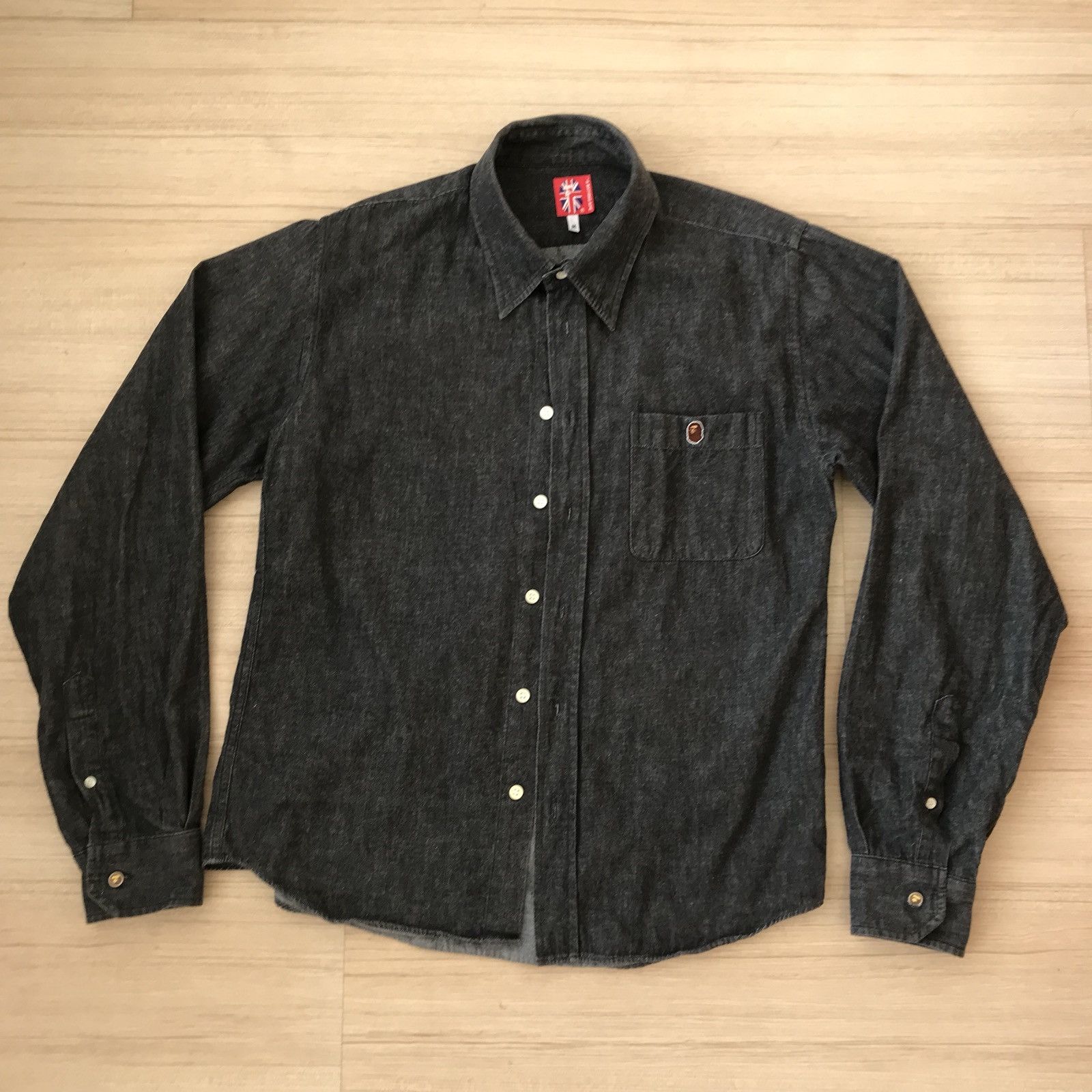 Bape classic a bathing ape shirt Size US M / EU 48-50 / 2 - 1 Thumbnail