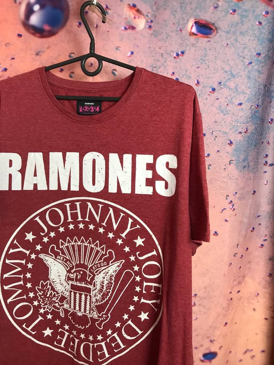 Band Tees Vintage Ramones Band rock tee Size US XL / EU 56 / 4 - 1 Thumbnail