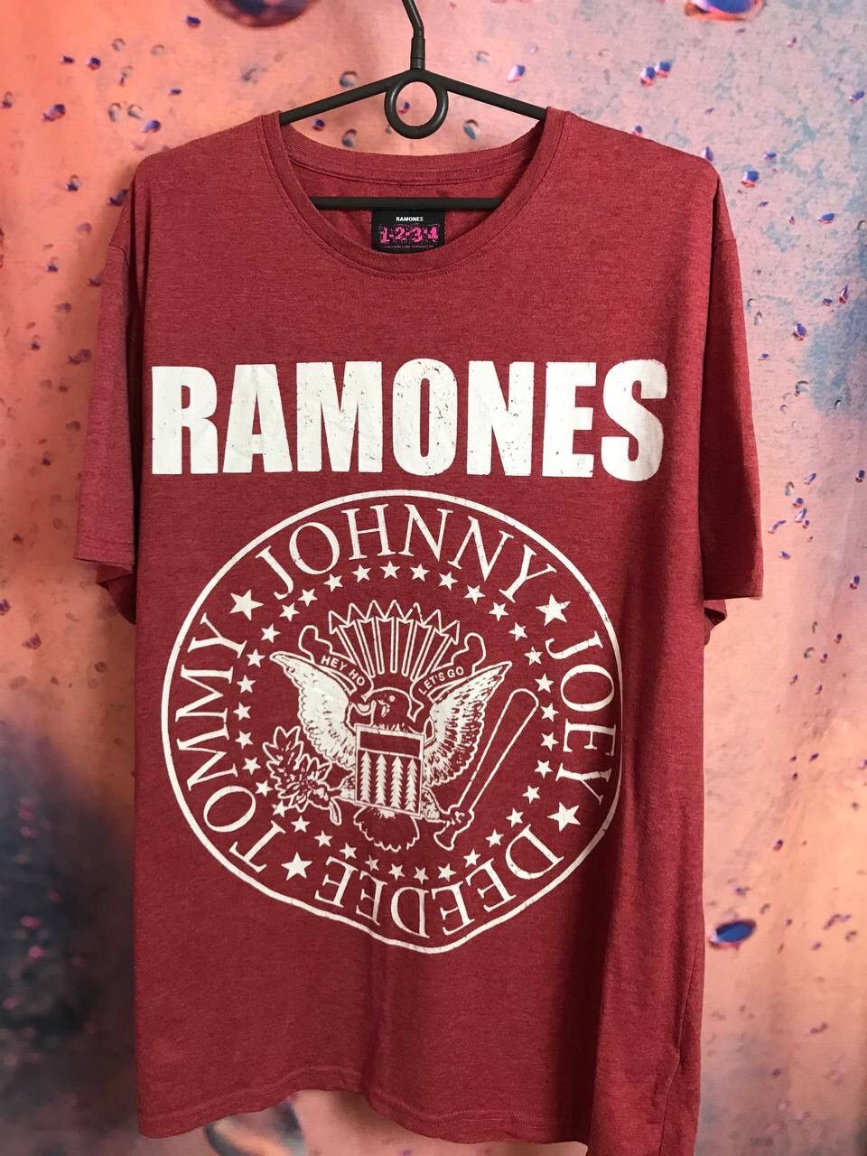 Band Tees Vintage Ramones Band rock tee Size US XL / EU 56 / 4 - 2 Thumbnail