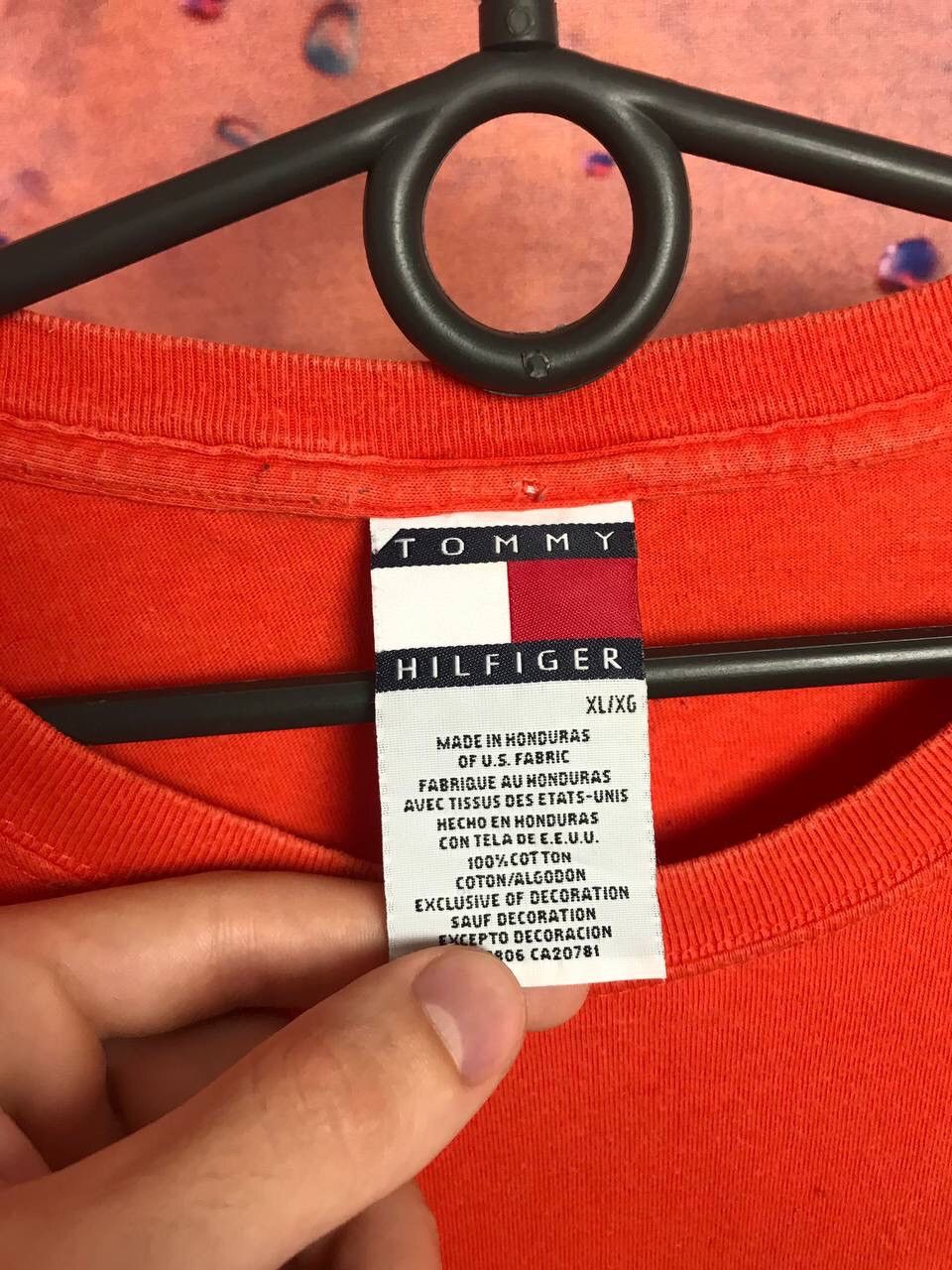 Tommy Hilfiger Vintage Tommy Hilfiger streetwear tee Size US XL / EU 56 / 4 - 4 Thumbnail