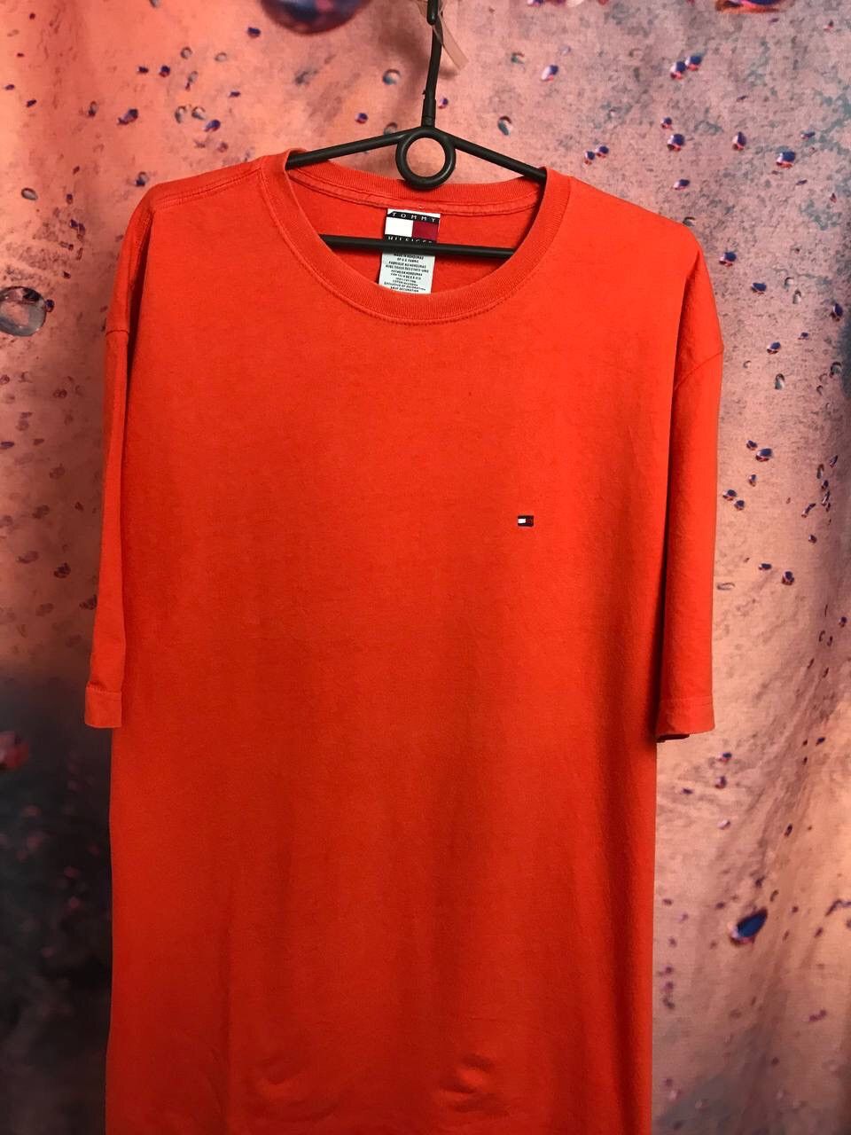 Tommy Hilfiger Vintage Tommy Hilfiger streetwear tee Size US XL / EU 56 / 4 - 2 Thumbnail