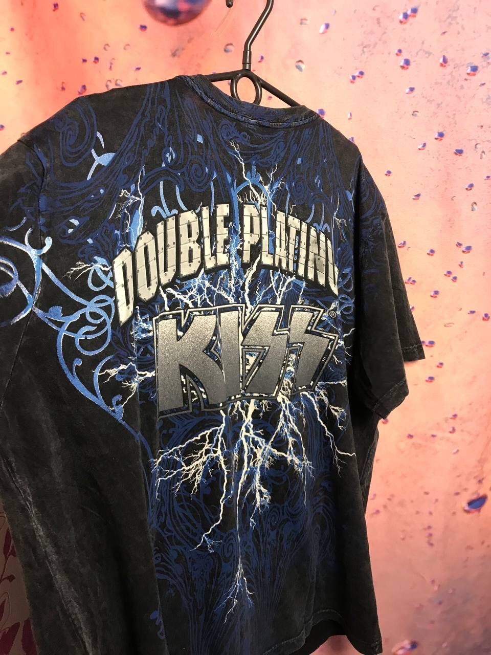 Band Tees Vintage Kiss band rock tee Size US XL / EU 56 / 4 - 6 Thumbnail