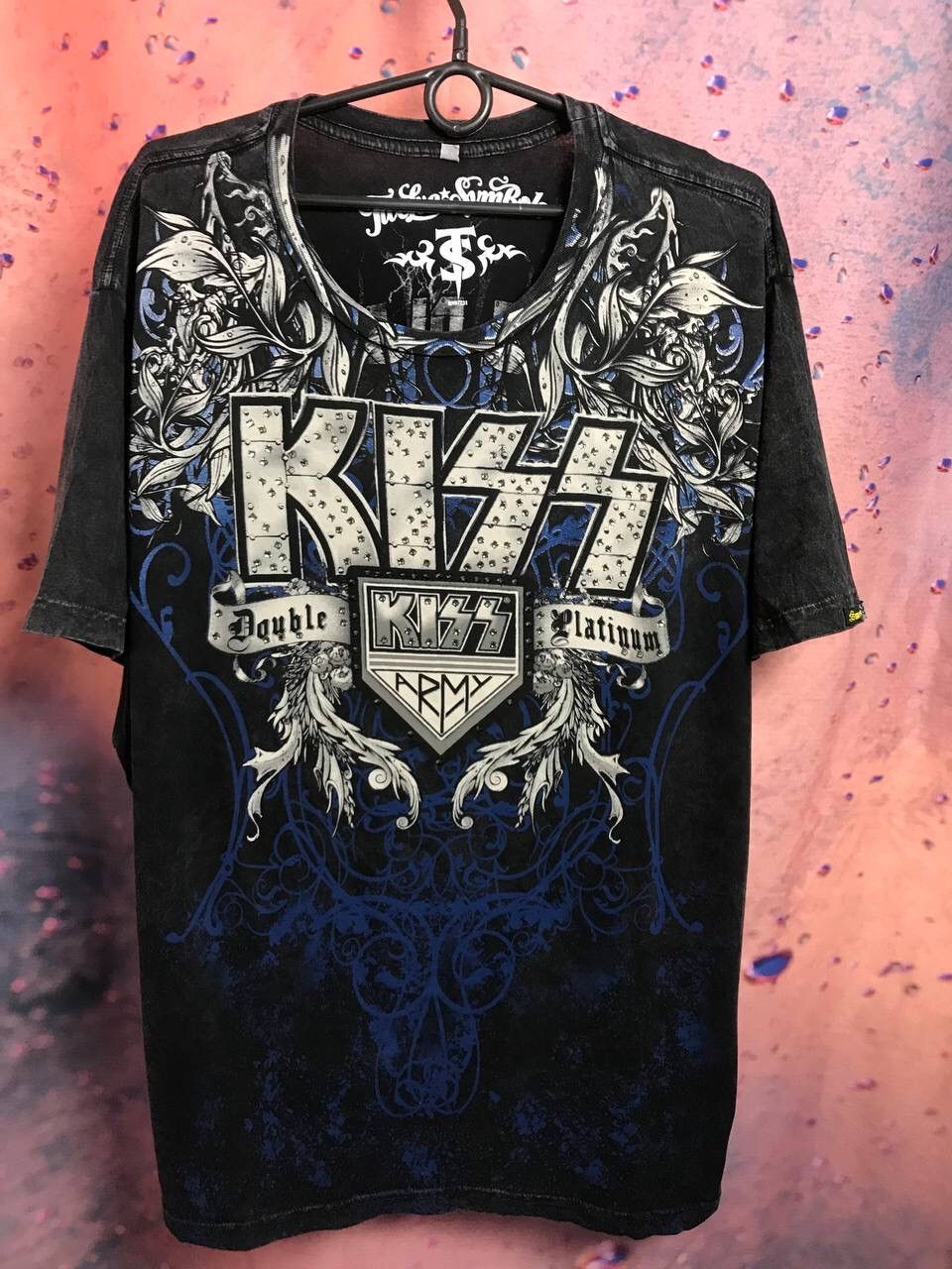 Band Tees Vintage Kiss band rock tee Size US XL / EU 56 / 4 - 2 Thumbnail