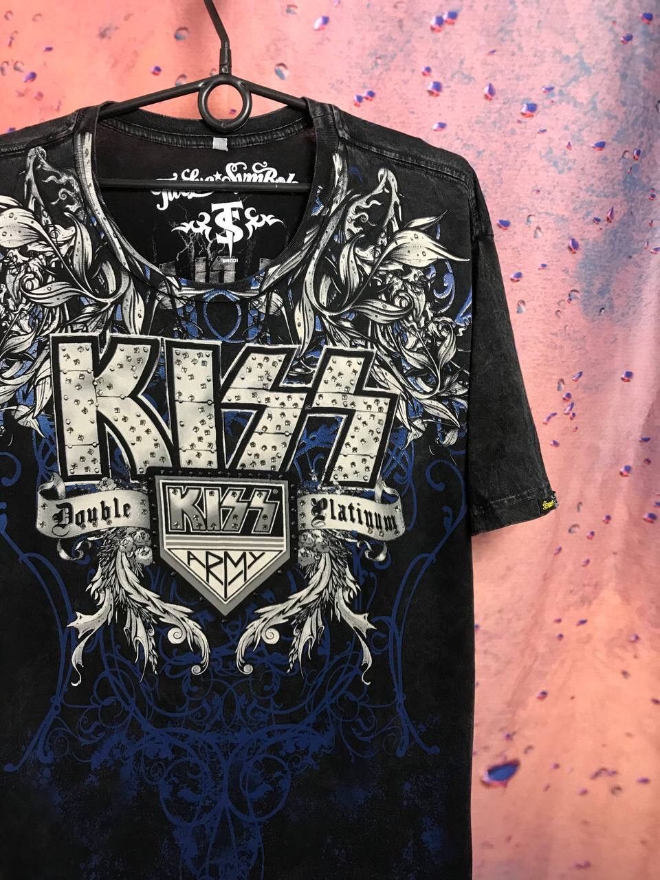 Band Tees Vintage Kiss band rock tee Size US XL / EU 56 / 4 - 1 Thumbnail