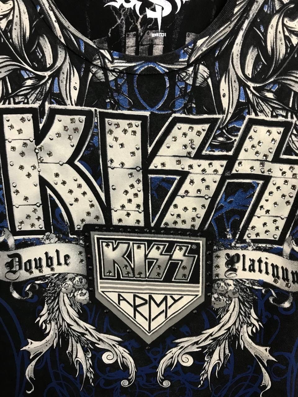 Band Tees Vintage Kiss band rock tee Size US XL / EU 56 / 4 - 3 Thumbnail