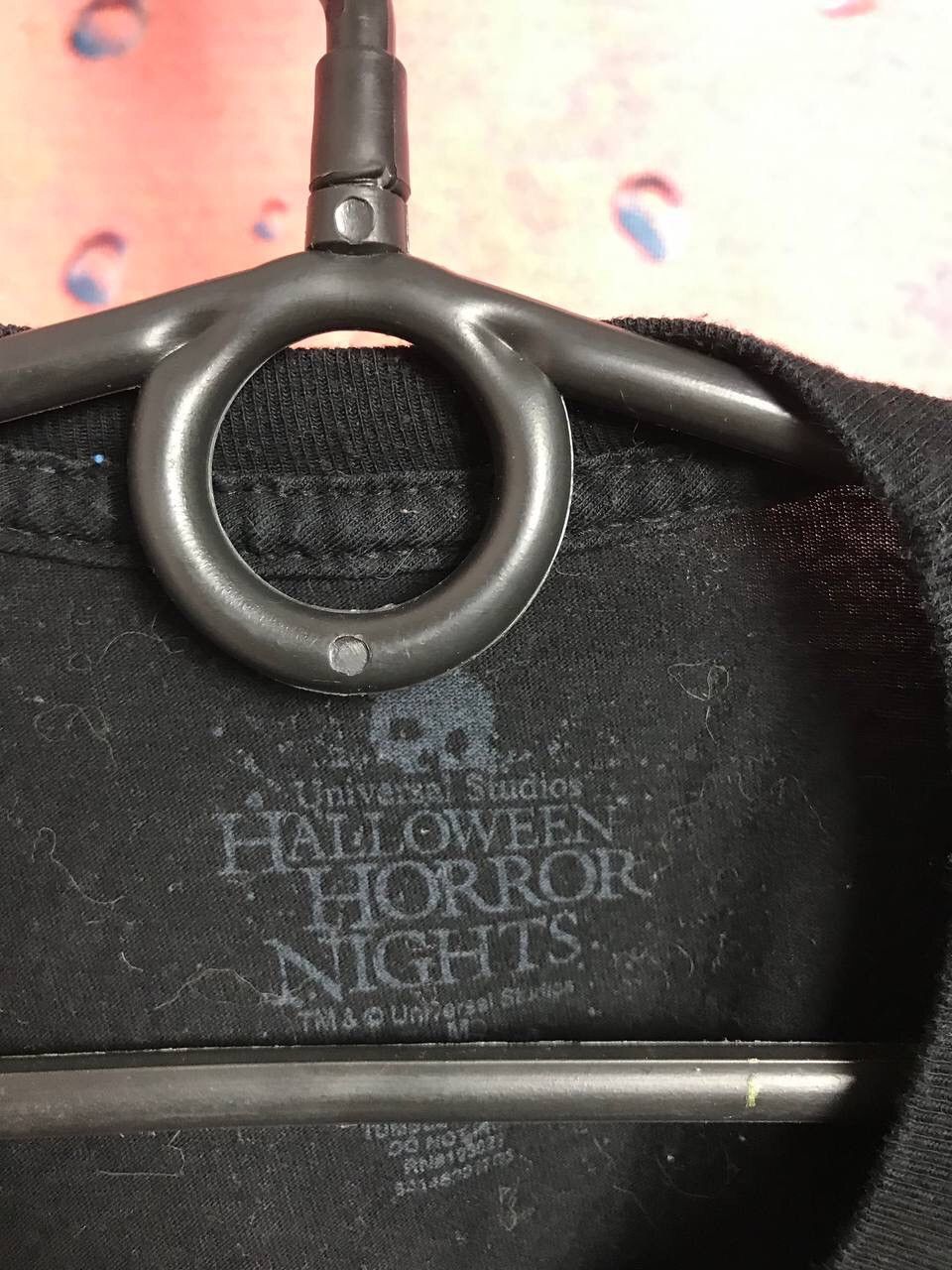 Expert Horror × Vintage Vintage Halloween horror night streetwear tee Size US S / EU 44-46 / 1 - 4 Thumbnail