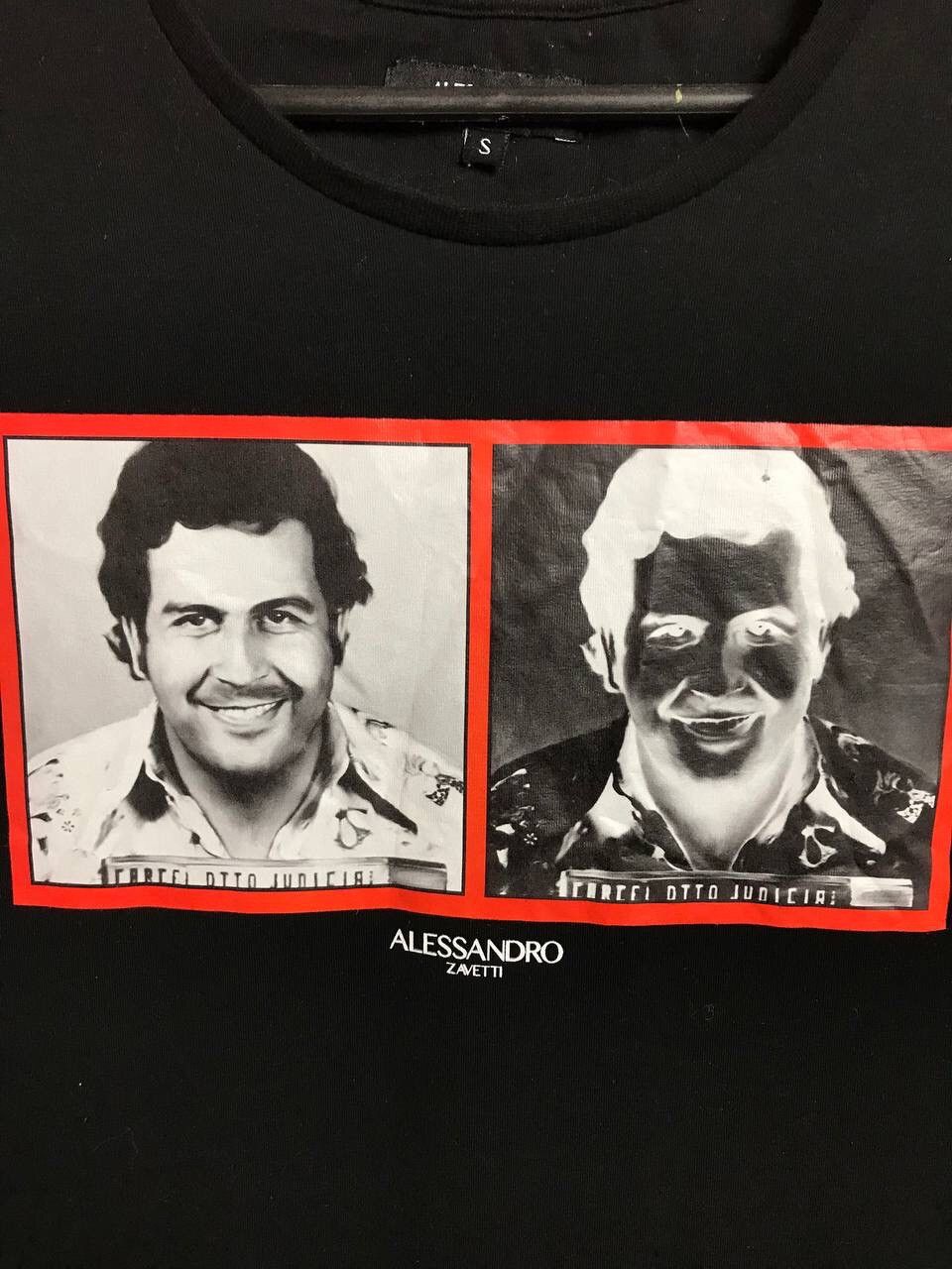 Other Pablo Escobar other streetwear vintage tee Size US S / EU 44-46 / 1 - 3 Thumbnail