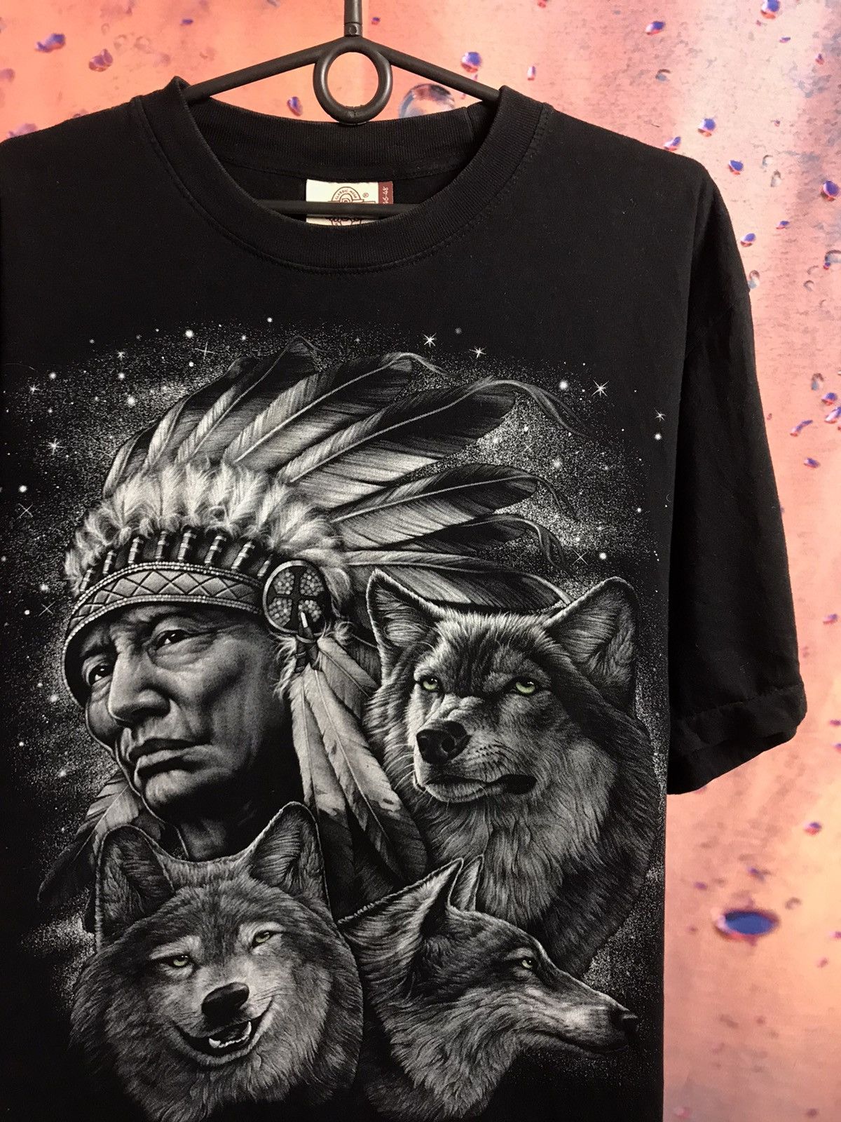Vintage American vintage streetwear animal tee Size US XL / EU 56 / 4 - 1 Thumbnail