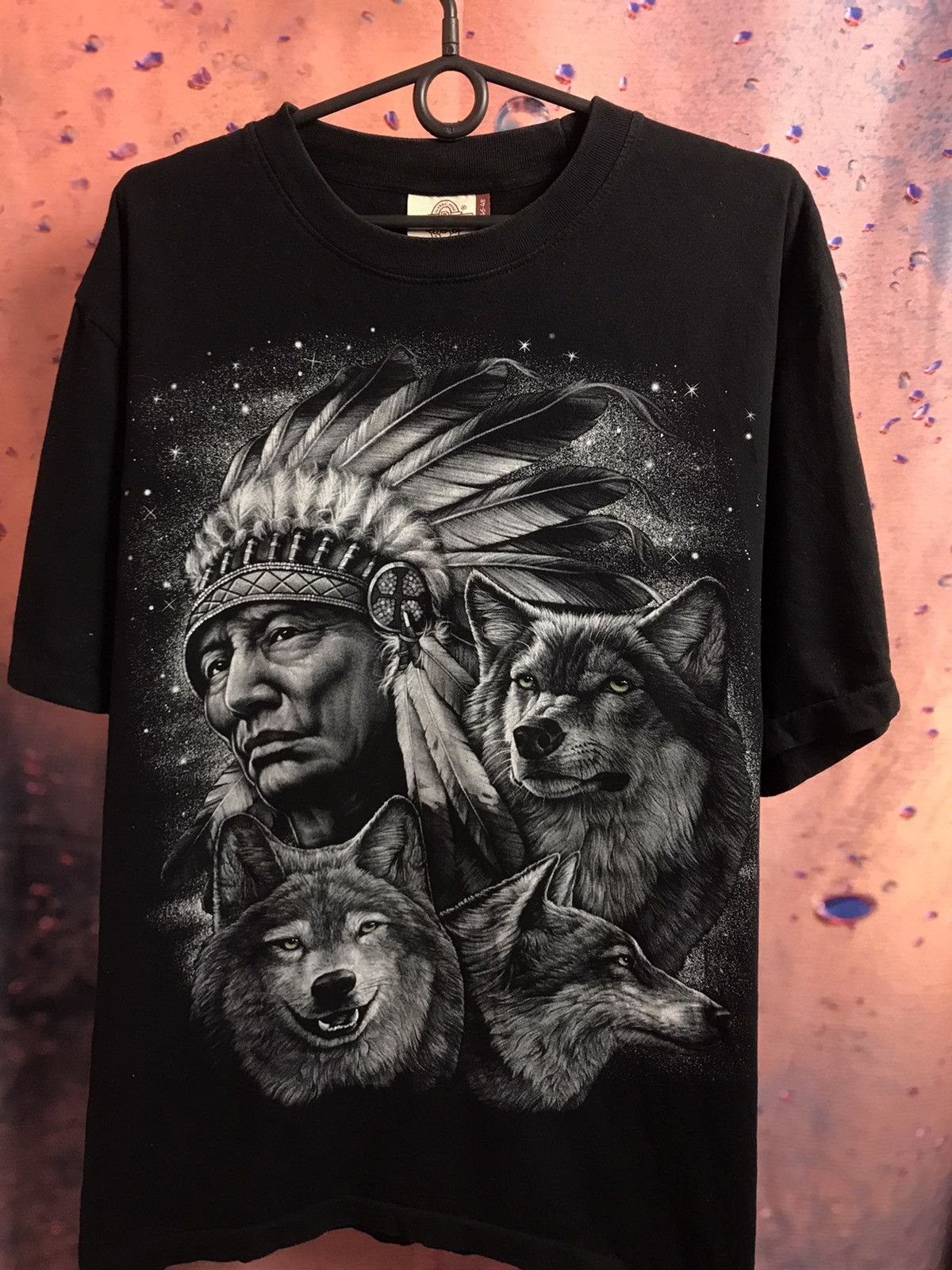 Vintage American vintage streetwear animal tee Size US XL / EU 56 / 4 - 2 Thumbnail