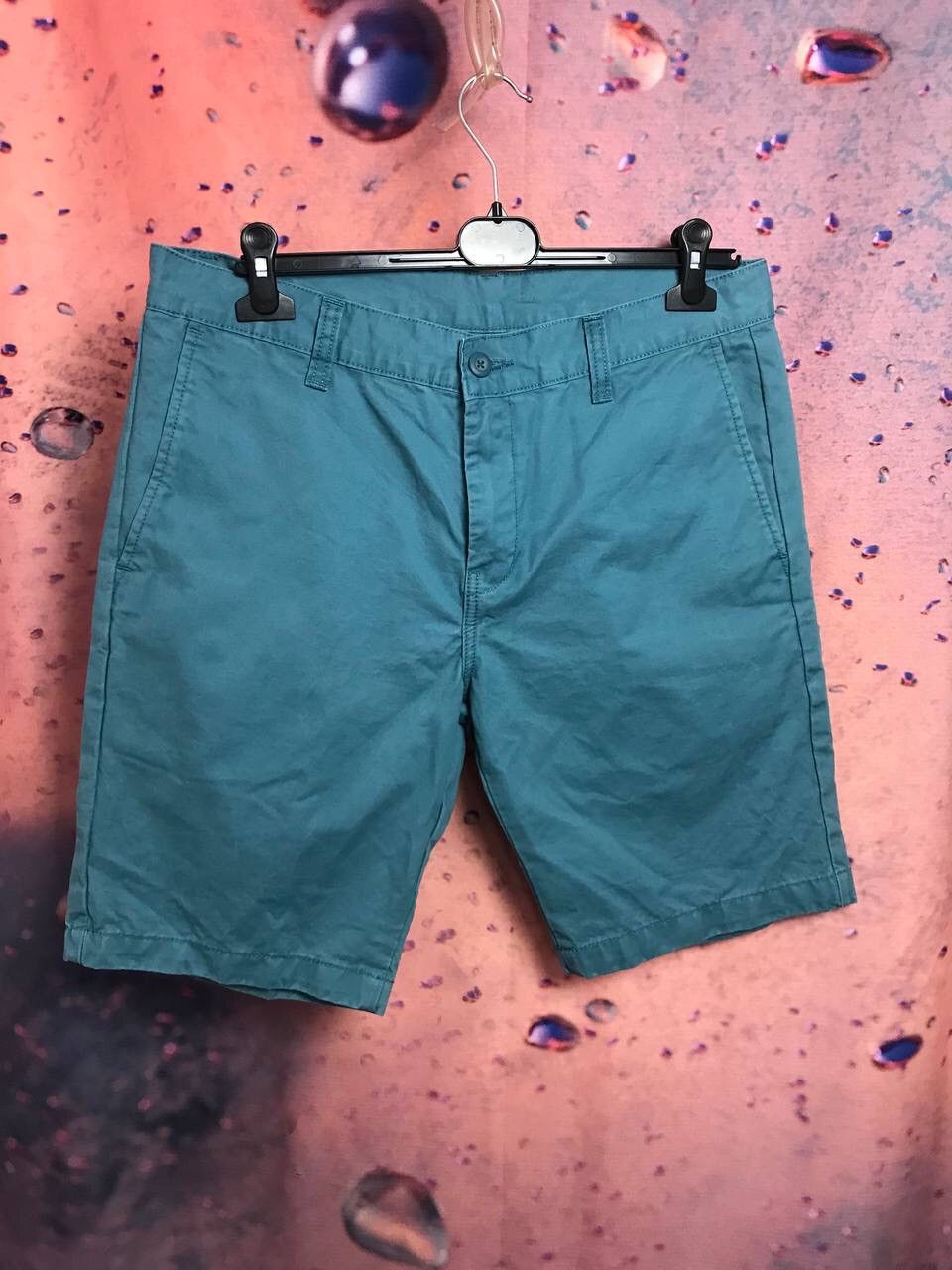 Carhartt × Carhartt Wip Carhartt Bermuda streetwear shorts Size US 33 - 3 Thumbnail