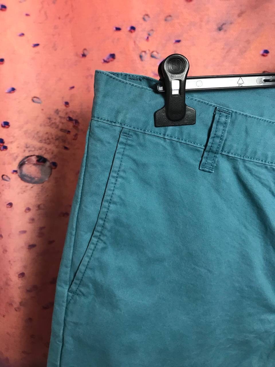 Carhartt × Carhartt Wip Carhartt Bermuda streetwear shorts Size US 33 - 4 Thumbnail