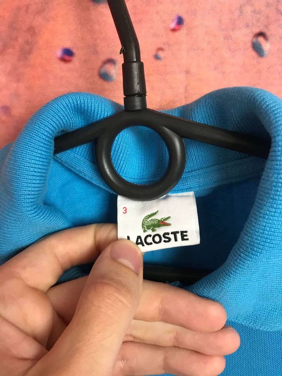 Lacoste × Vintage Lacoste luxury streetwear polo tee Size US S / EU 44-46 / 1 - 4 Thumbnail