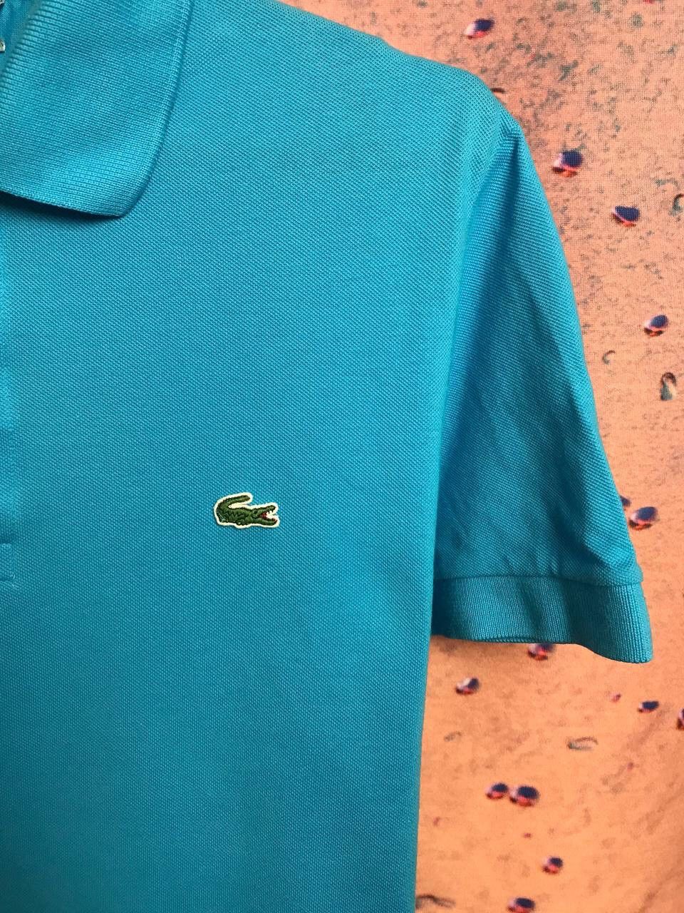 Lacoste × Vintage Lacoste luxury streetwear polo tee Size US S / EU 44-46 / 1 - 3 Thumbnail