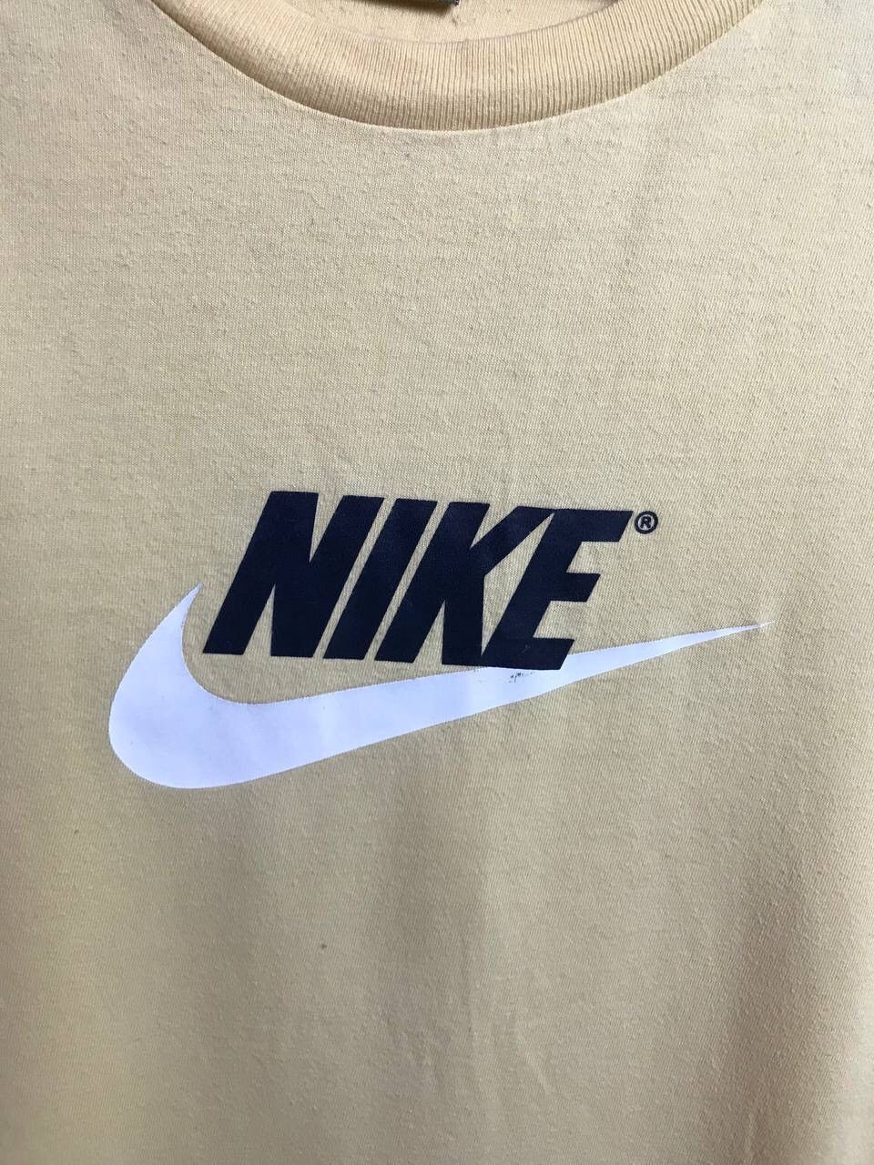 Nike Vintage Nike streetwear big logo tee Size US M / EU 48-50 / 2 - 4 Thumbnail