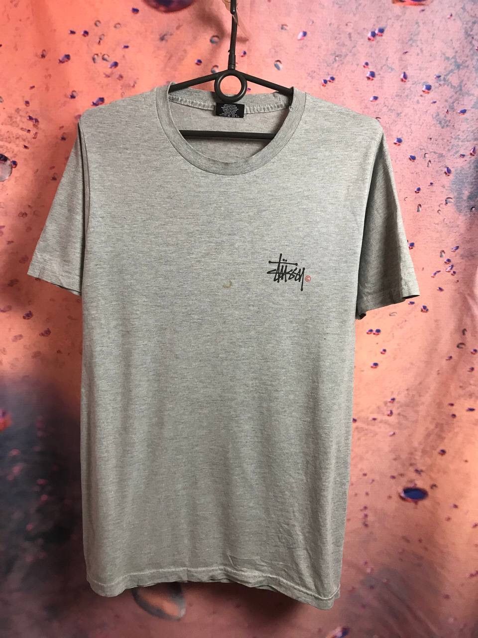Stussy Stussy big logo streetwear tee Size US S / EU 44-46 / 1 - 2 Thumbnail