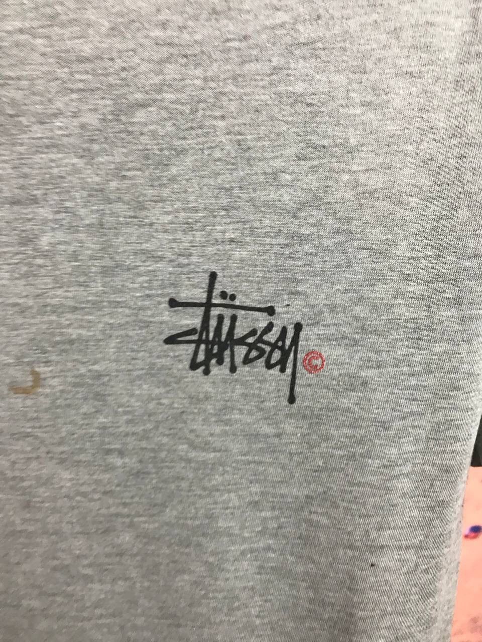 Stussy Stussy big logo streetwear tee Size US S / EU 44-46 / 1 - 3 Thumbnail