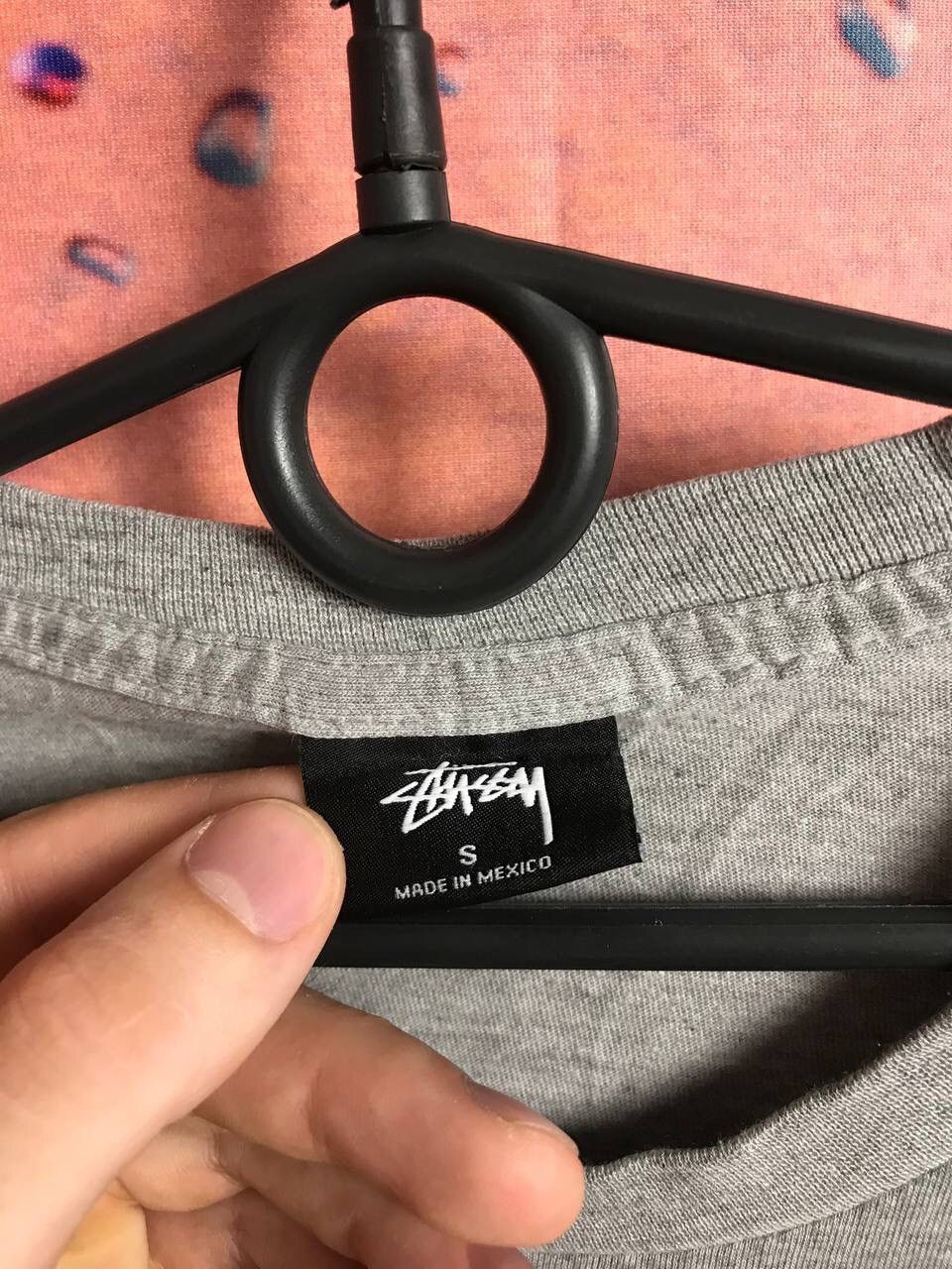 Stussy Stussy big logo streetwear tee Size US S / EU 44-46 / 1 - 5 Thumbnail