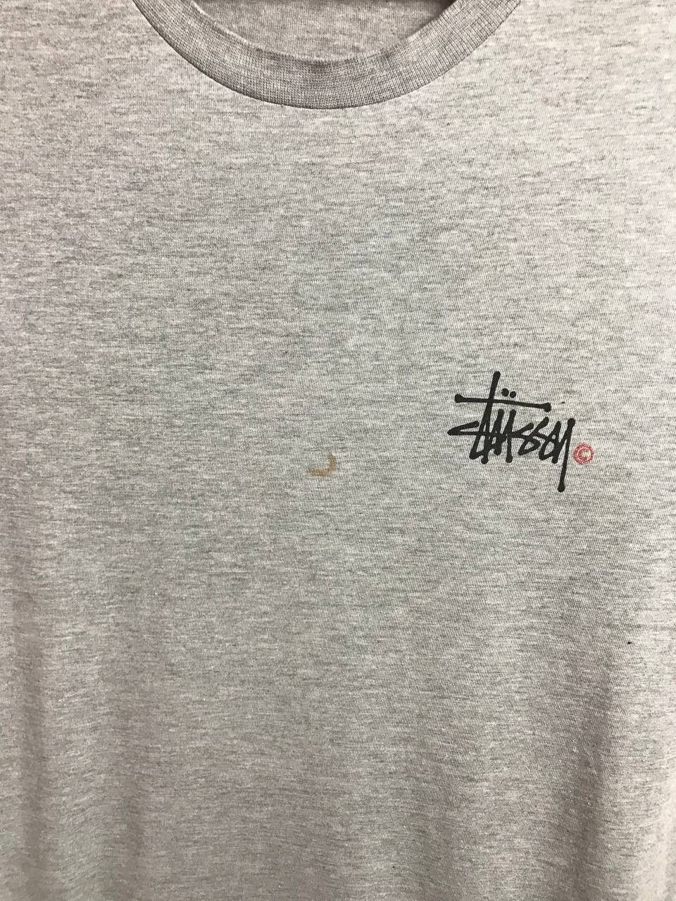 Stussy Stussy big logo streetwear tee Size US S / EU 44-46 / 1 - 4 Thumbnail