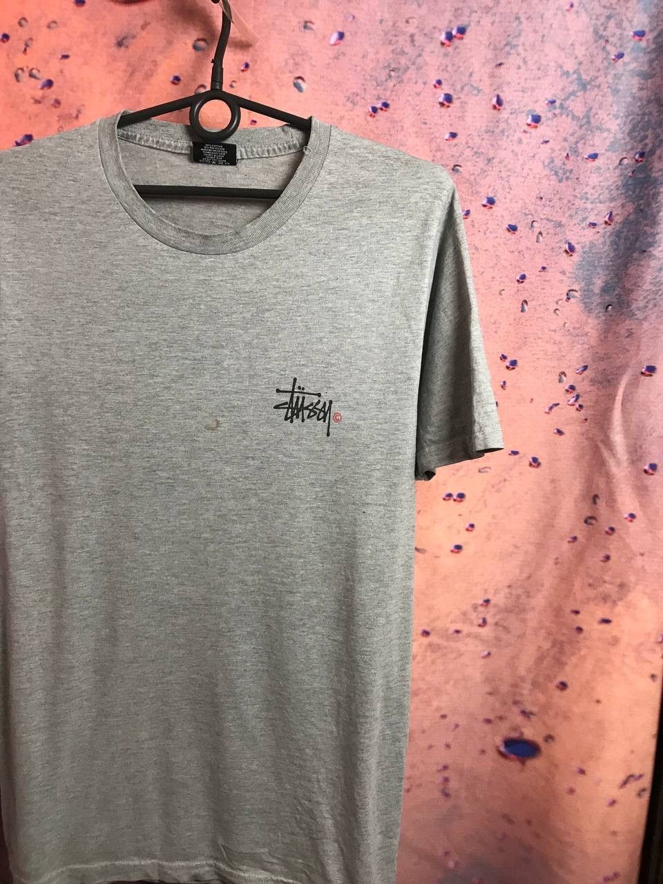 Stussy Stussy big logo streetwear tee Size US S / EU 44-46 / 1 - 1 Thumbnail