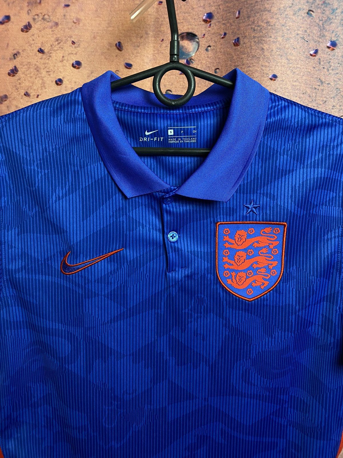 Nike England streetwear soccer jersey Size US S / EU 44-46 / 1 - 2 Thumbnail