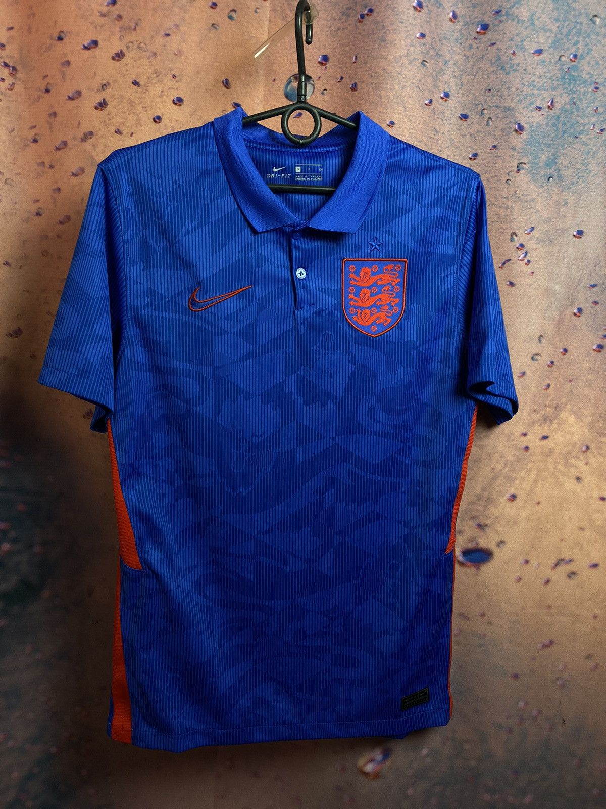 Nike England streetwear soccer jersey Size US S / EU 44-46 / 1 - 1 Thumbnail