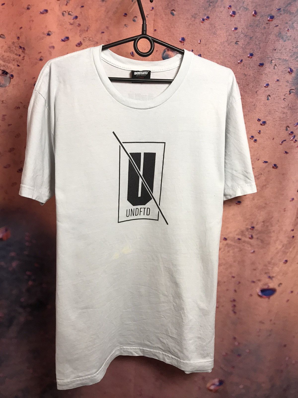 Japanese Brand × Undefeated Undefeated streetwear logo tee Size US L / EU 52-54 / 3 - 2 Thumbnail