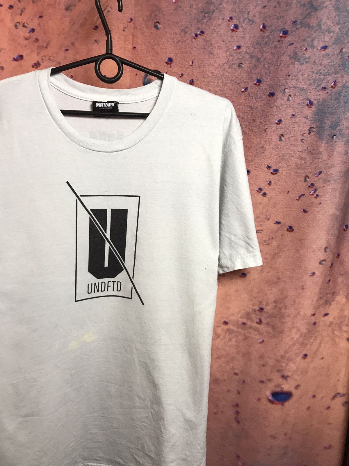 Japanese Brand × Undefeated Undefeated streetwear logo tee Size US L / EU 52-54 / 3 - 1 Thumbnail