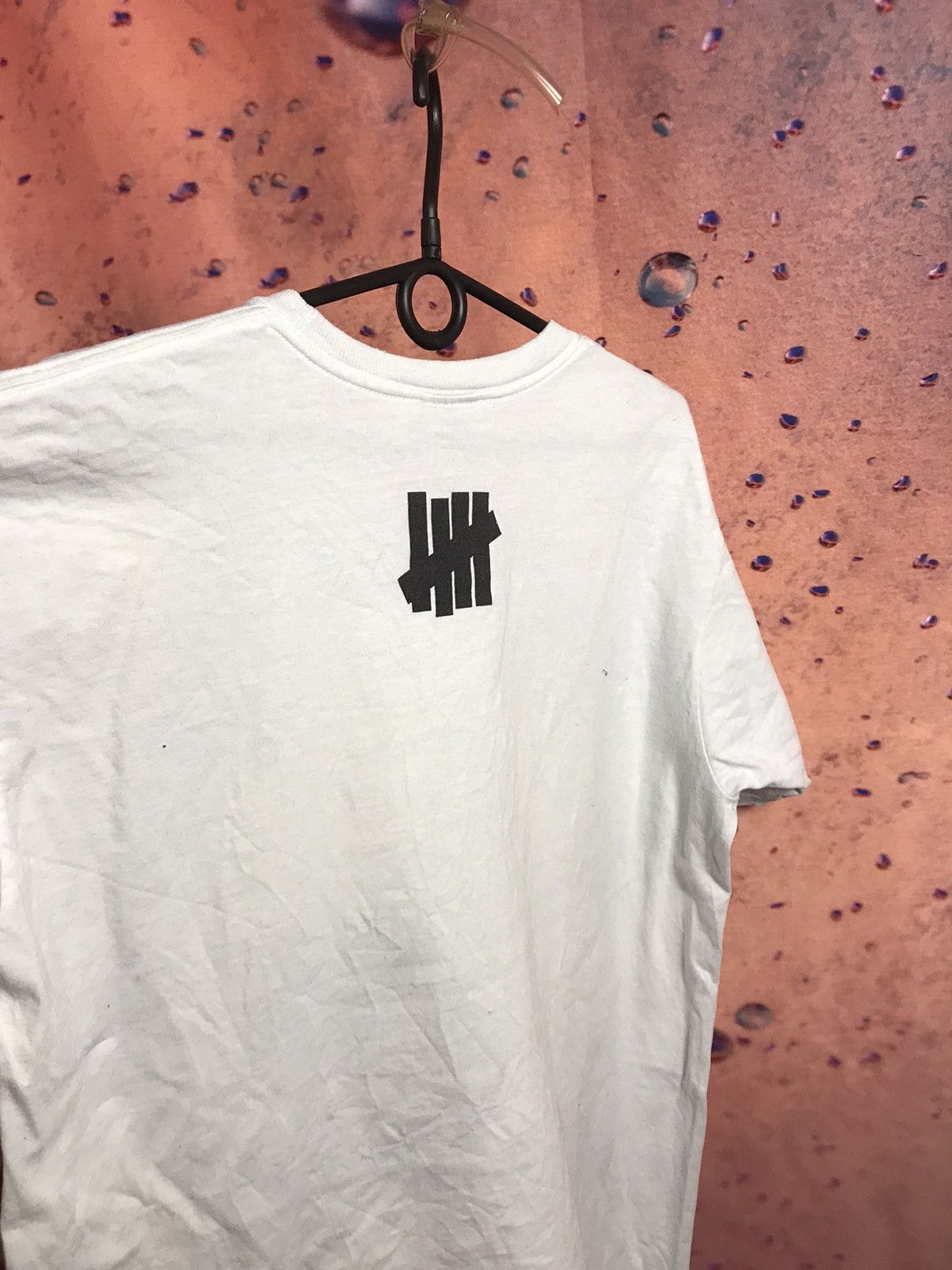 Japanese Brand × Undefeated Undefeated streetwear logo tee Size US L / EU 52-54 / 3 - 6 Thumbnail