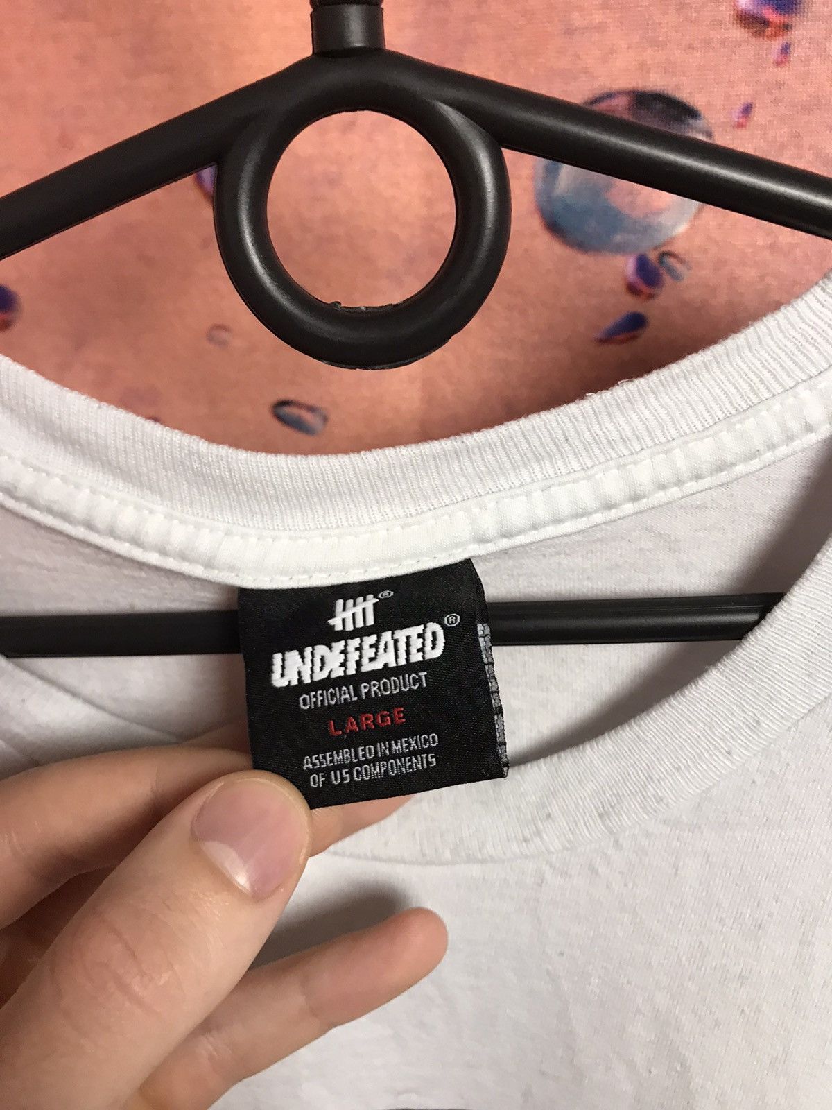 Japanese Brand × Undefeated Undefeated streetwear logo tee Size US L / EU 52-54 / 3 - 4 Thumbnail