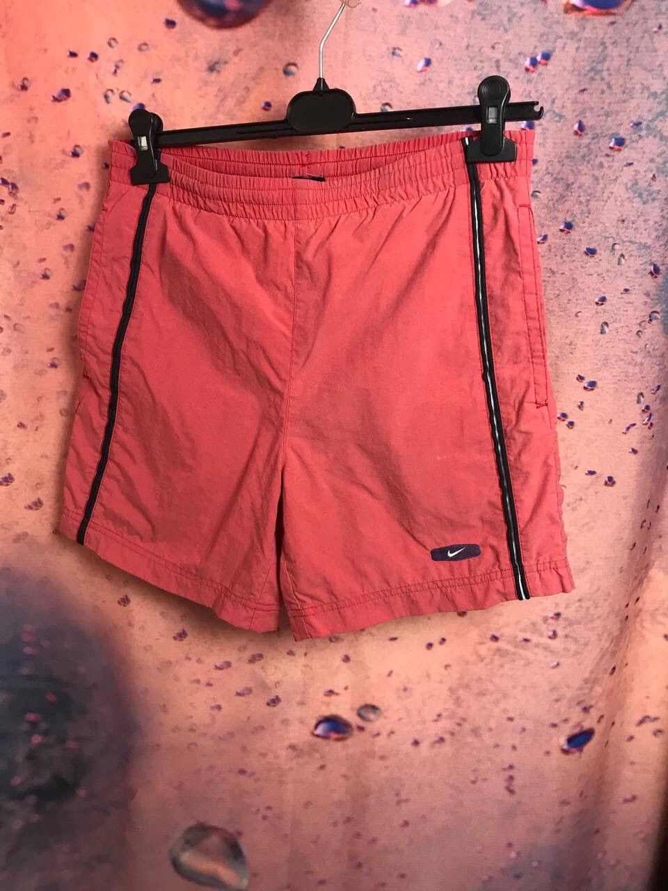 Nike × Vintage Vintage Nike streetwear shorts Size US 30 / EU 46 - 2 Thumbnail