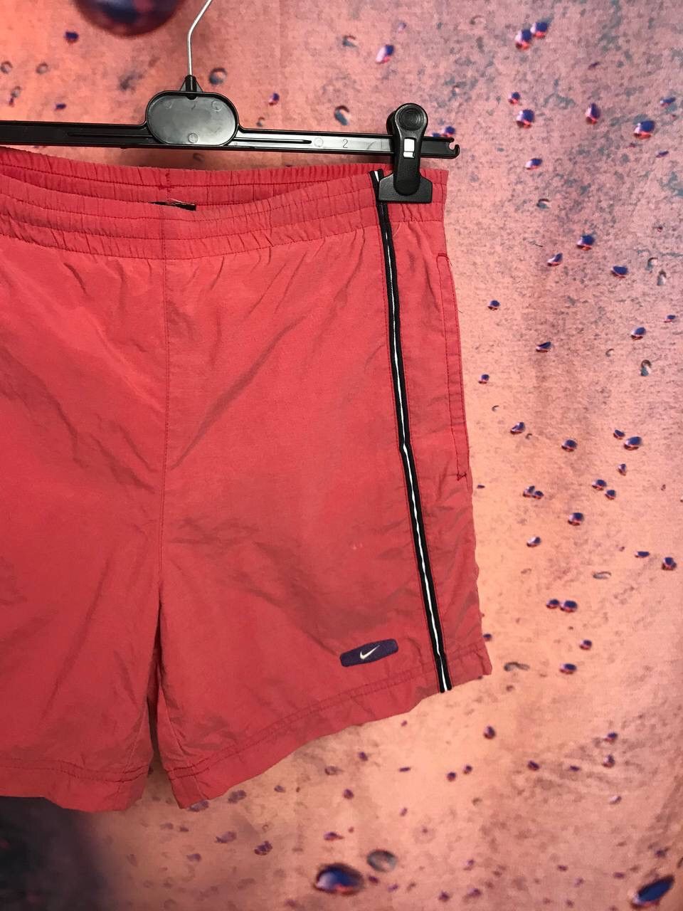 Nike × Vintage Vintage Nike streetwear shorts Size US 30 / EU 46 - 1 Thumbnail