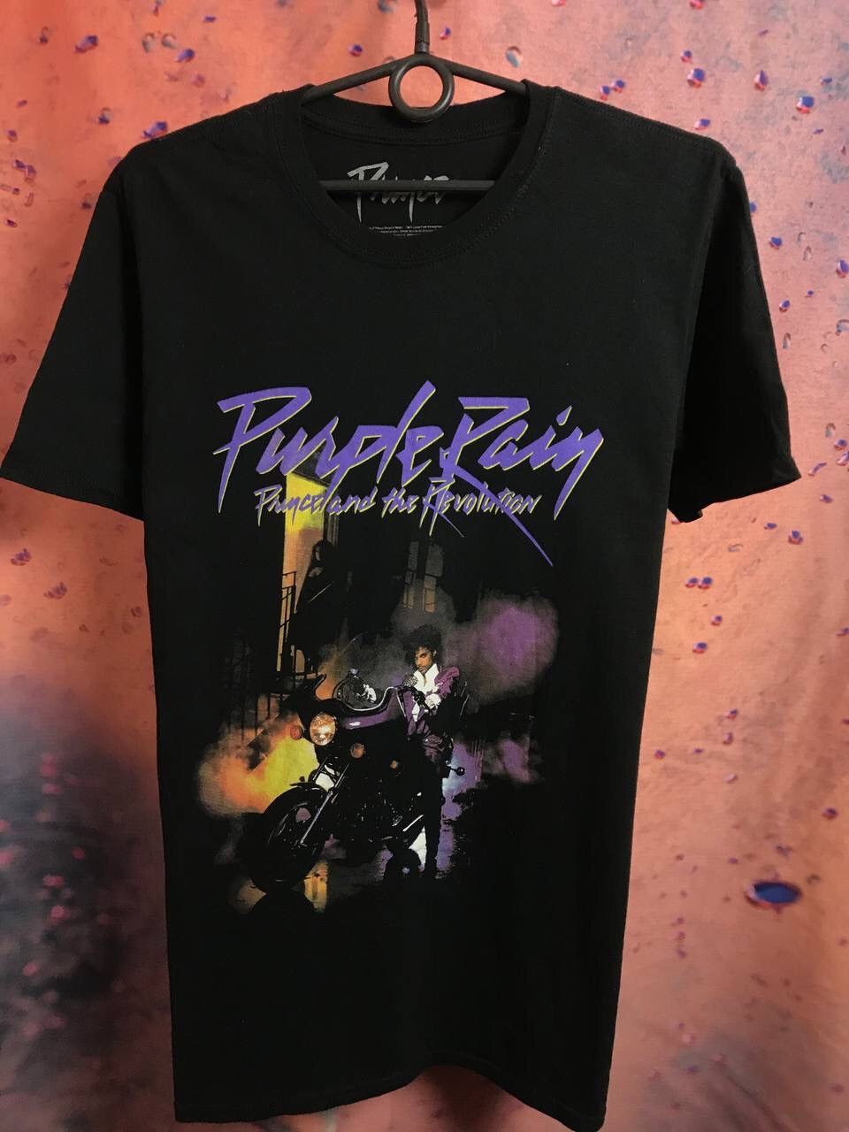 Band Tees × Vintage Vintage Prince Purple streetwear band tee Size US M / EU 48-50 / 2 - 2 Thumbnail