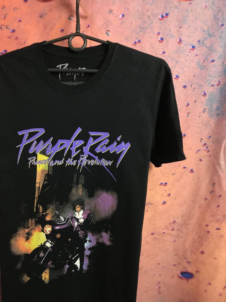 Band Tees × Vintage Vintage Prince Purple streetwear band tee Size US M / EU 48-50 / 2 - 1 Thumbnail