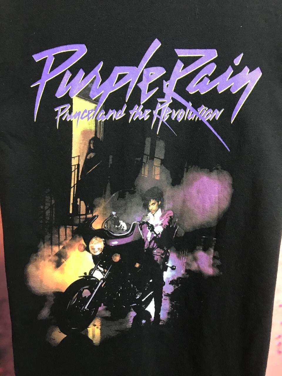 Band Tees × Vintage Vintage Prince Purple streetwear band tee Size US M / EU 48-50 / 2 - 3 Thumbnail