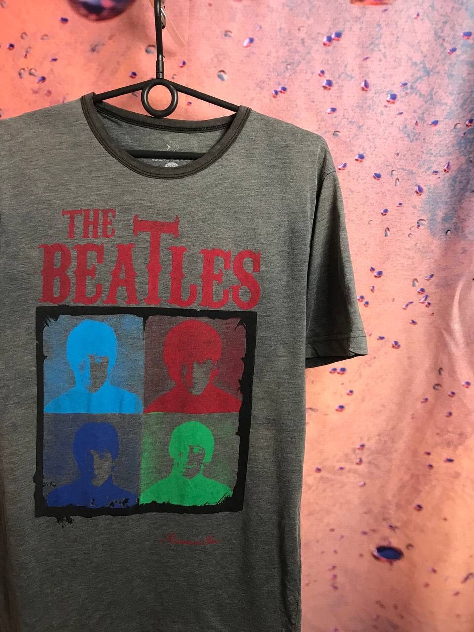 Band Tees × Vintage Vintage The Beatles band rock tee Size US L / EU 52-54 / 3 - 1 Thumbnail