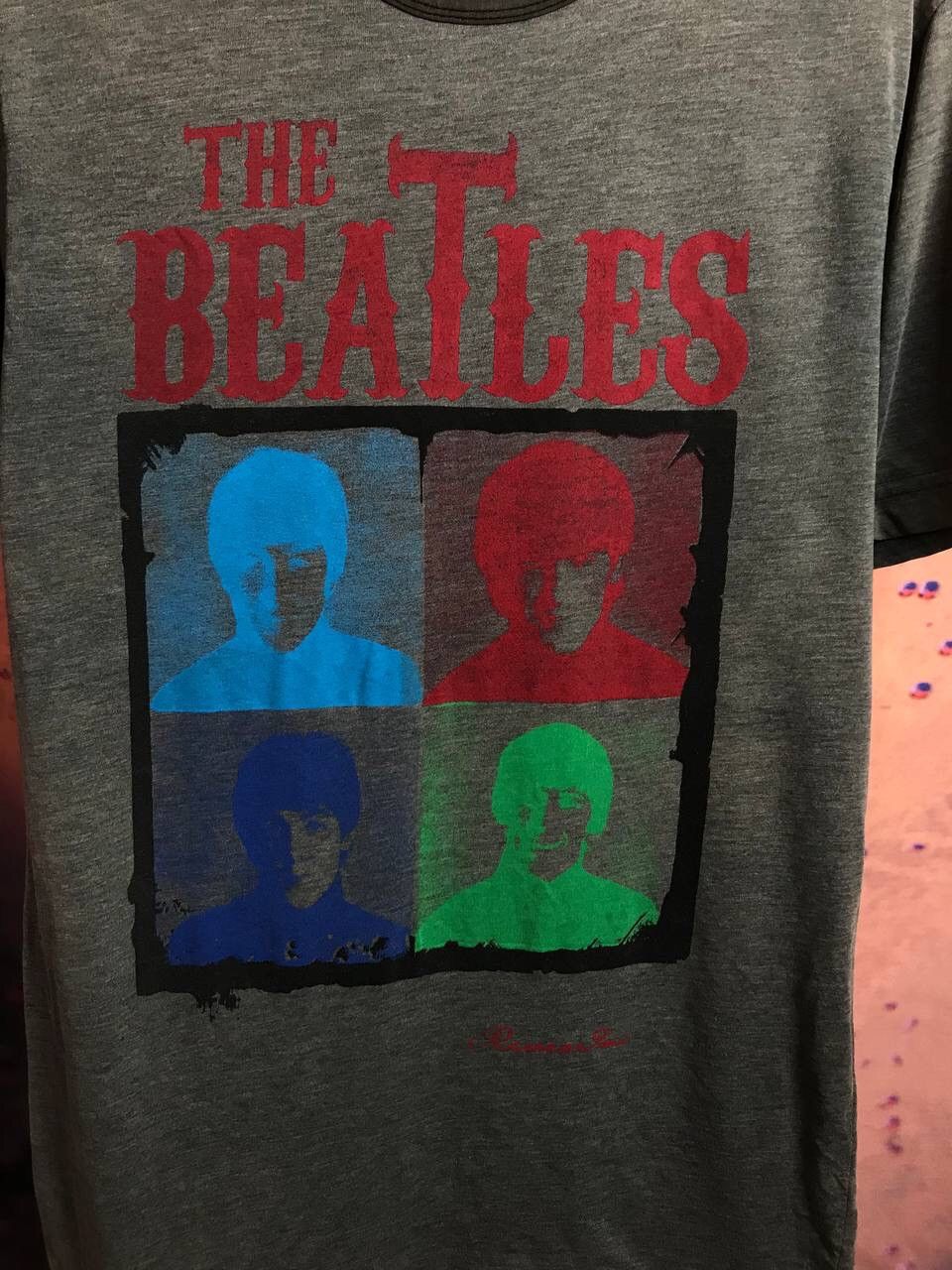 Band Tees × Vintage Vintage The Beatles band rock tee Size US L / EU 52-54 / 3 - 3 Thumbnail