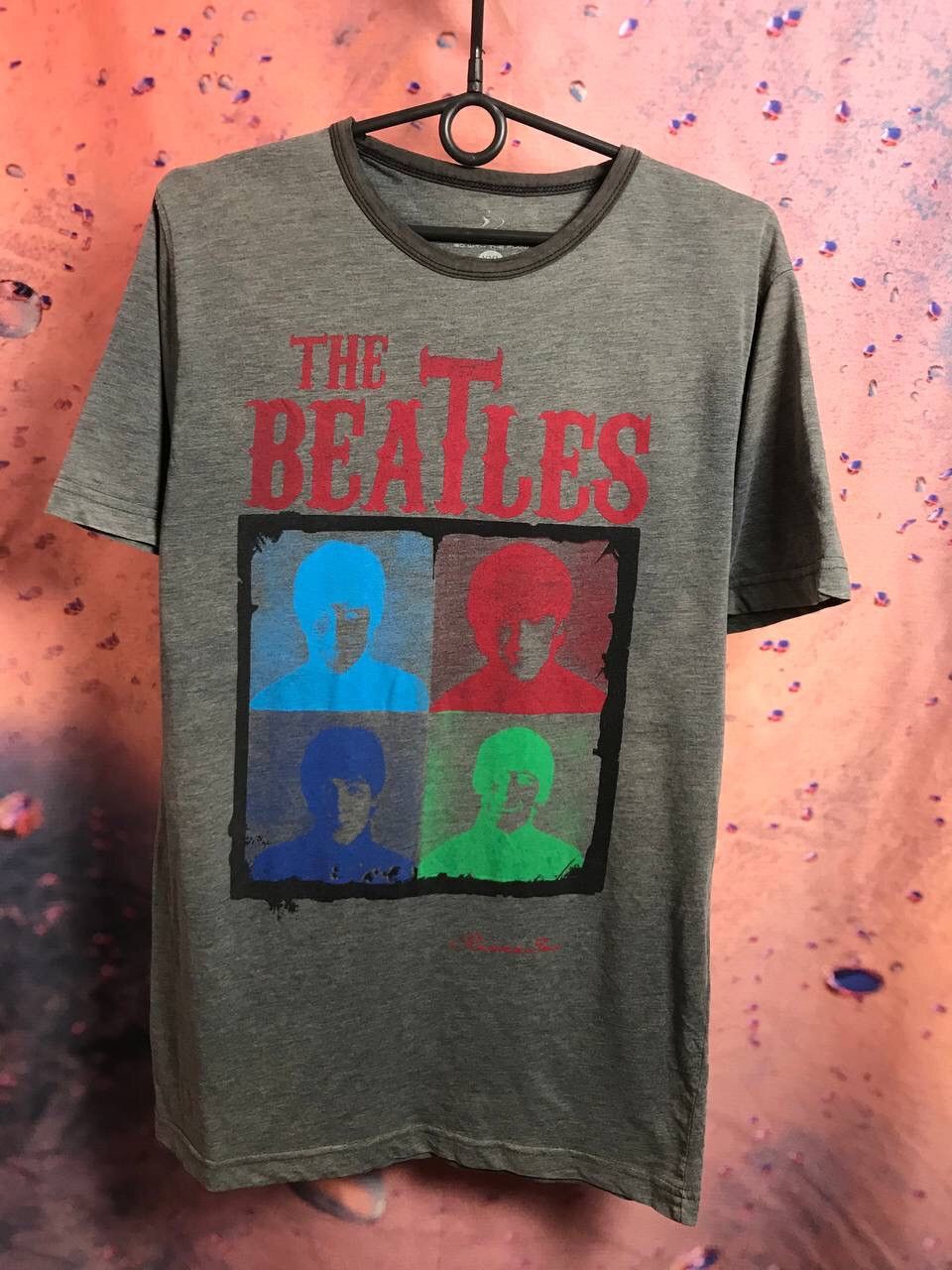 Band Tees × Vintage Vintage The Beatles band rock tee Size US L / EU 52-54 / 3 - 2 Thumbnail