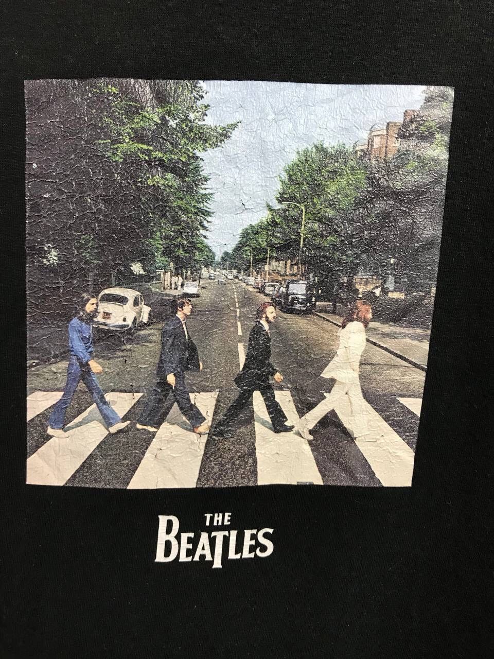 Band Tees × Vintage Vintage The Beatles band rock tee Size US M / EU 48-50 / 2 - 3 Thumbnail